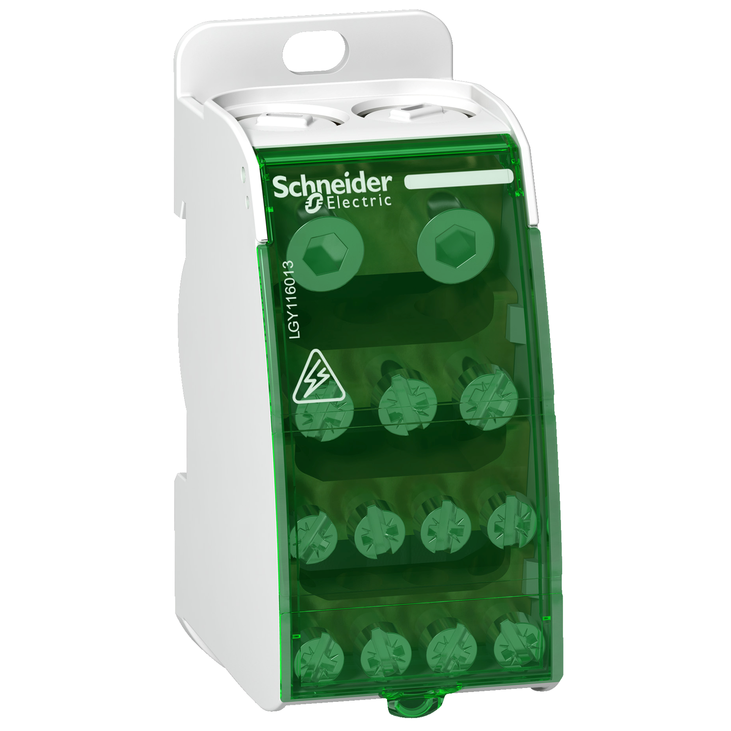Schneider Electric-LGY116013-Linergy DS - Répartiteur étagé unipolaire - 160A - 13 trous