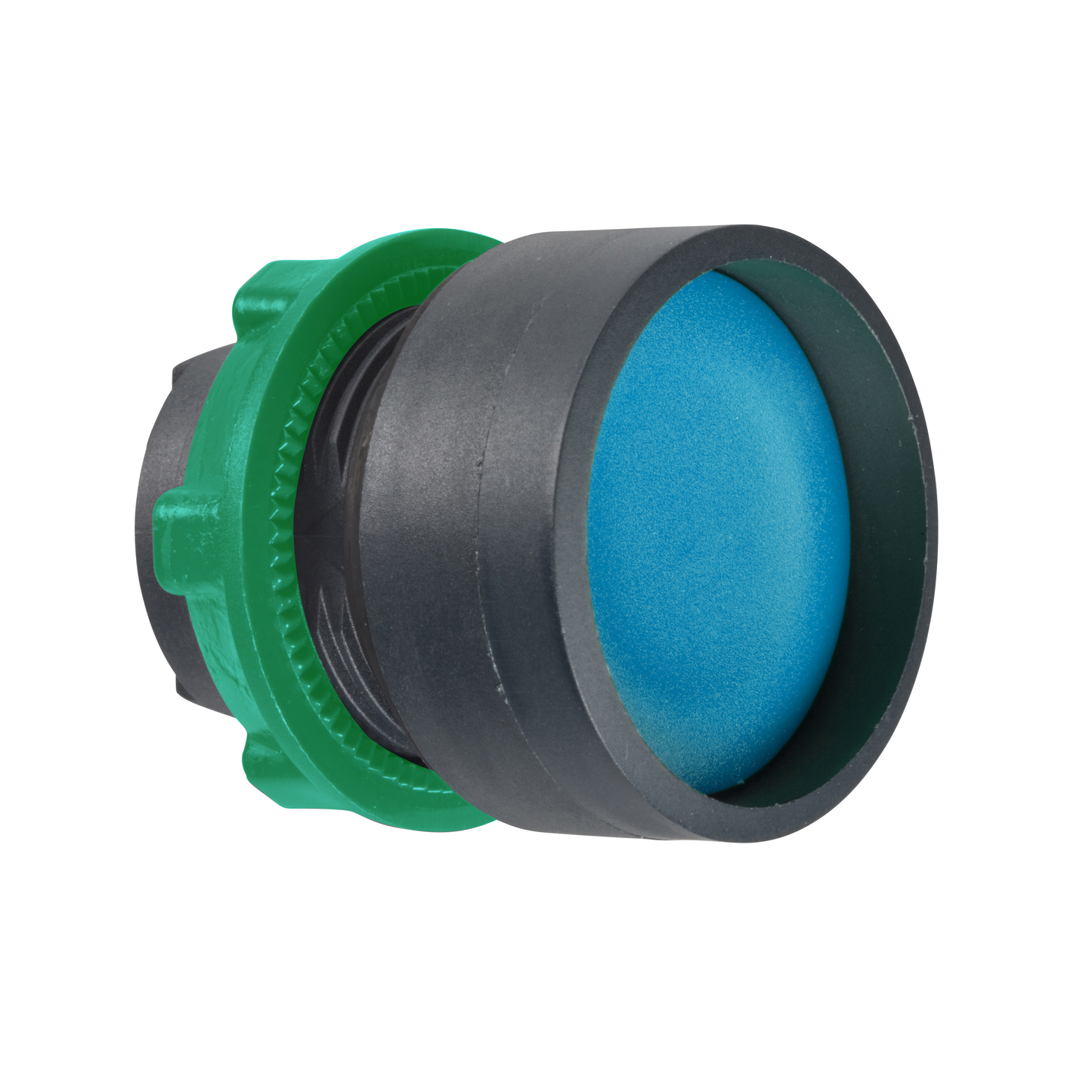 Schneider Electric-ZB5AA66-Harmony tête de bouton poussoir - Ø22 - bleu