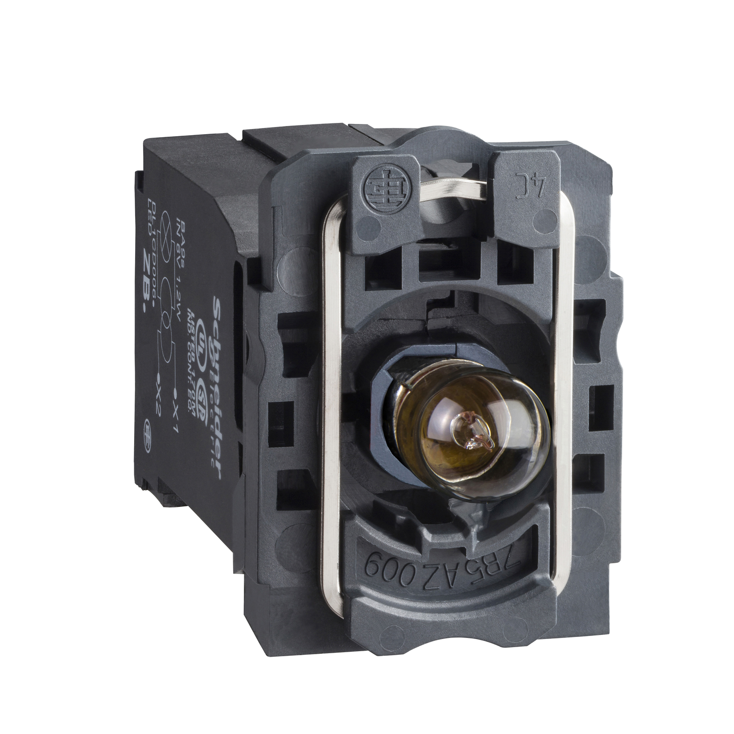 Schneider Electric-ZB5AV3-Harmony XB5 - corps voyant tranfo - lampe BA9s - 110/120VAC