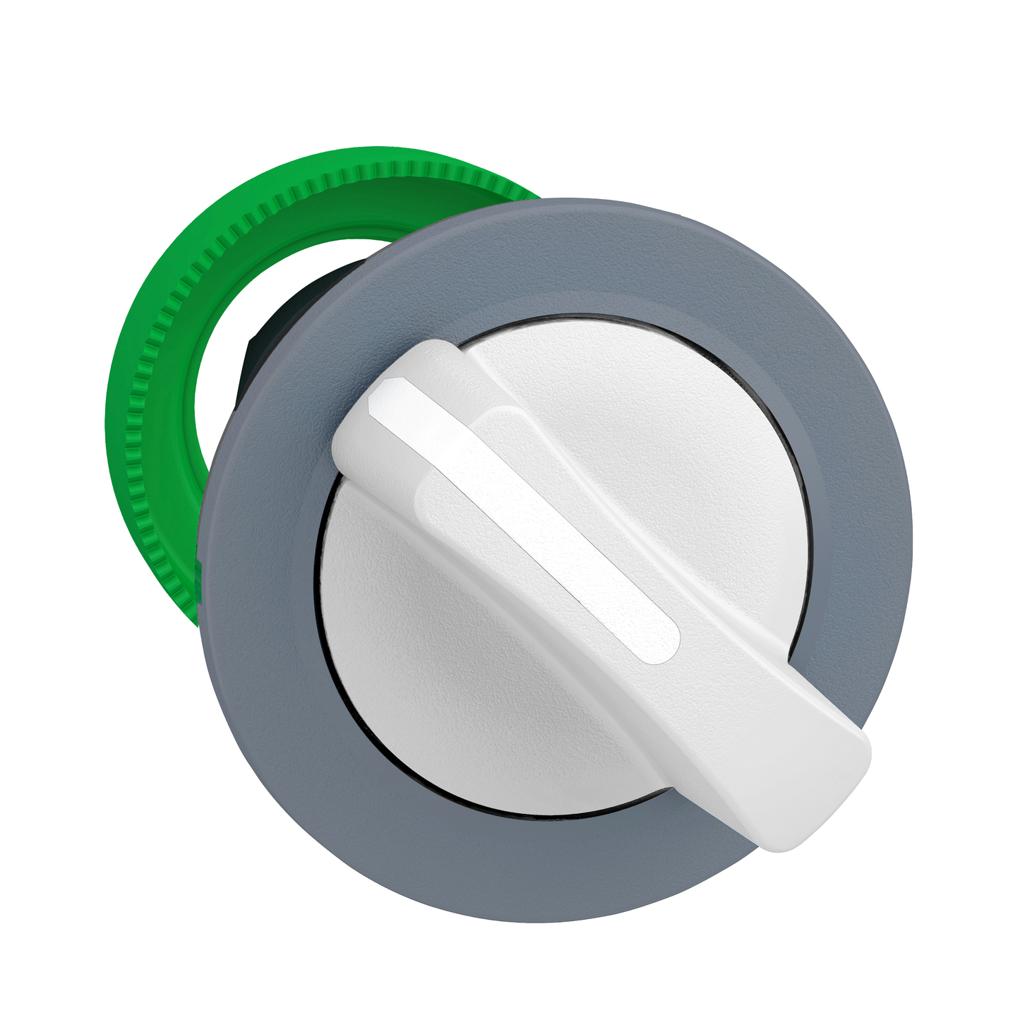 Schneider Electric-ZB5FD201C0-tête BT flush 2 pos fixe blanc