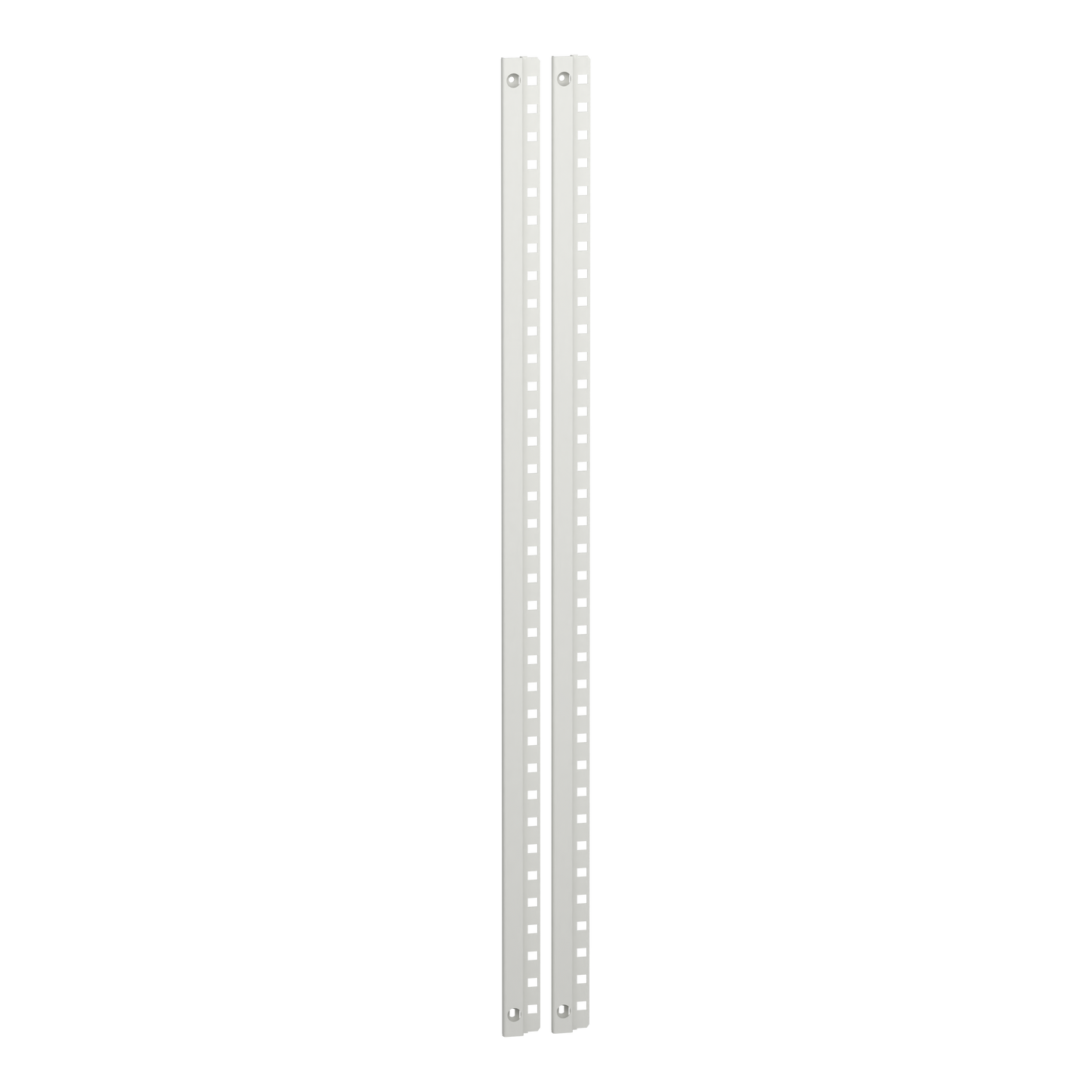 Schneider Electric-LVS01254-PrismaSeT G - Montant sup. plastron - Coffret 18M-IP30-lot(x 2)-RAL9003