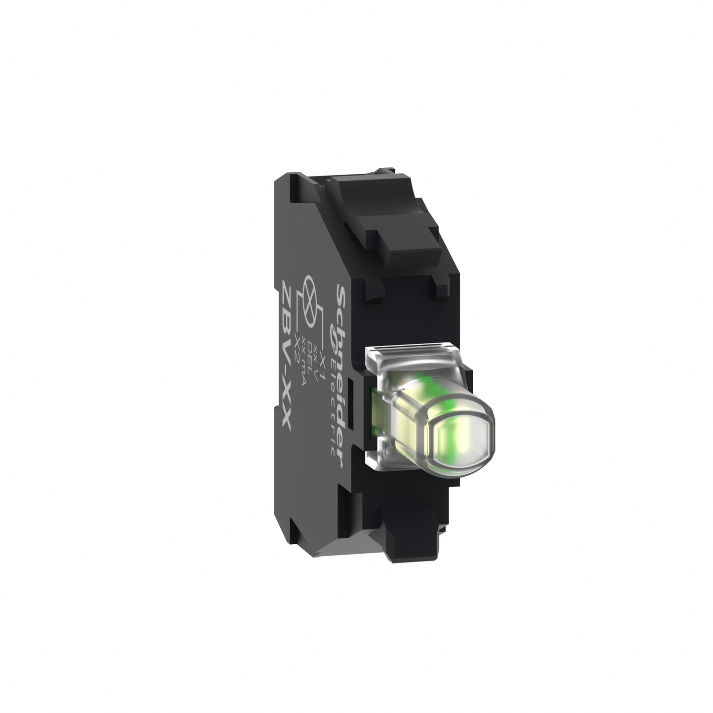 Schneider Electric-ZBVB1-box of 5 * BLOC LUMINEUX VIS DEL 24