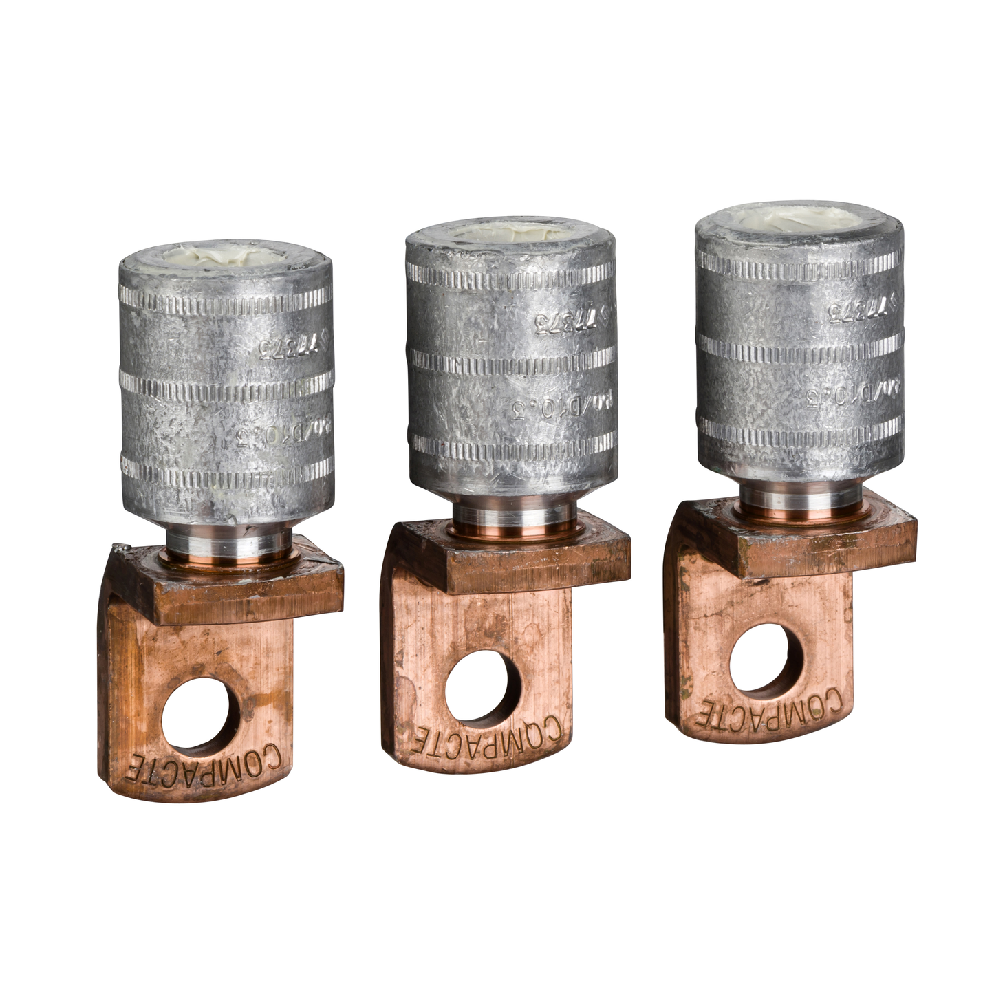 Schneider Electric-LV429504-ComPacT NSX250 - 3 cosses à sertir câble aluminium 150mm² - séparateur de phases