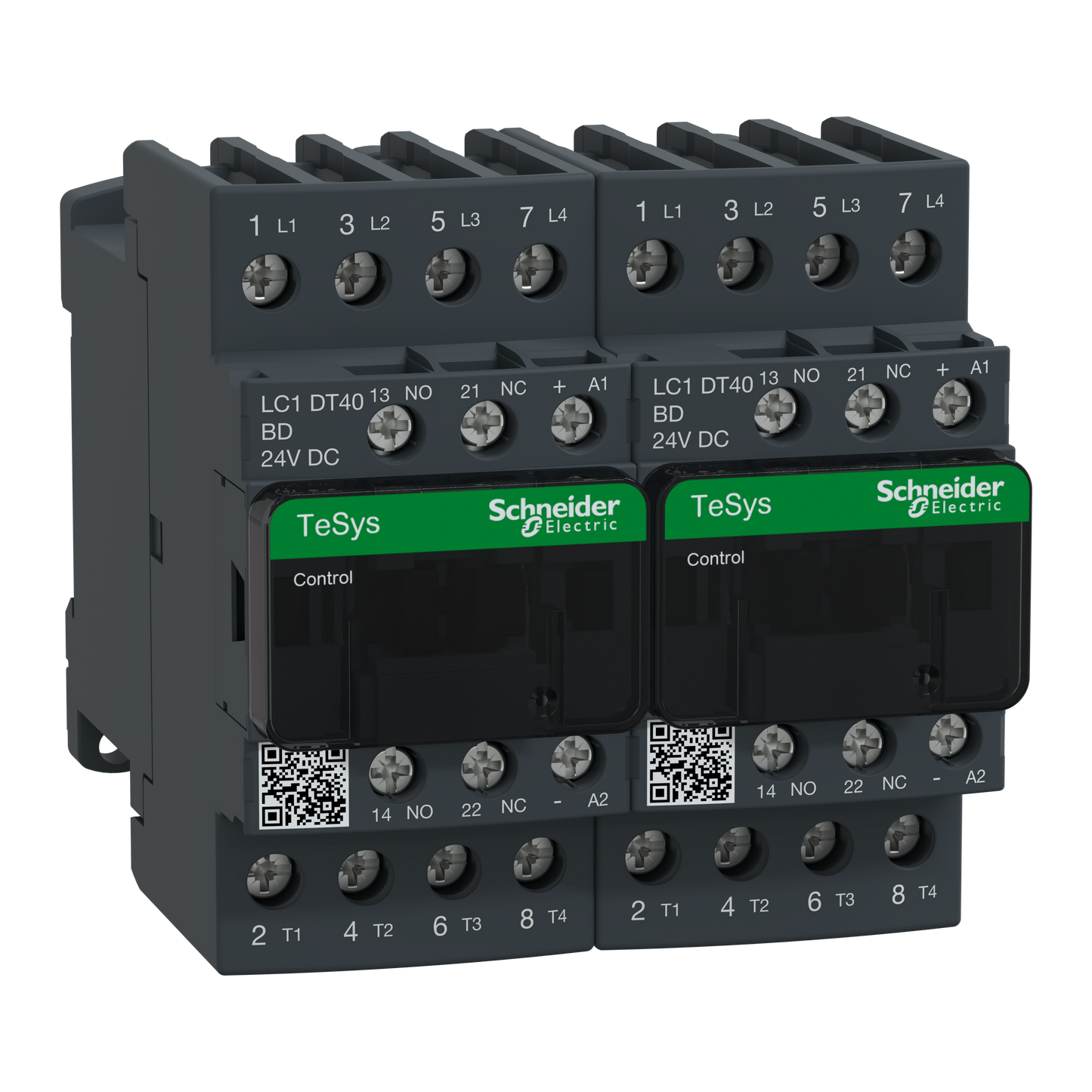Schneider Electric-LC2DT40BD-INV 40A 4P AC1 24V CC