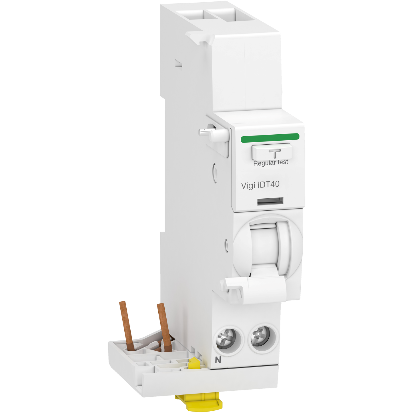 Schneider Electric-A9Y63640-Acti9 iDT40 - Bloc diff Vigi Départ - 1P+N - 40A - 300mA - Type AC
