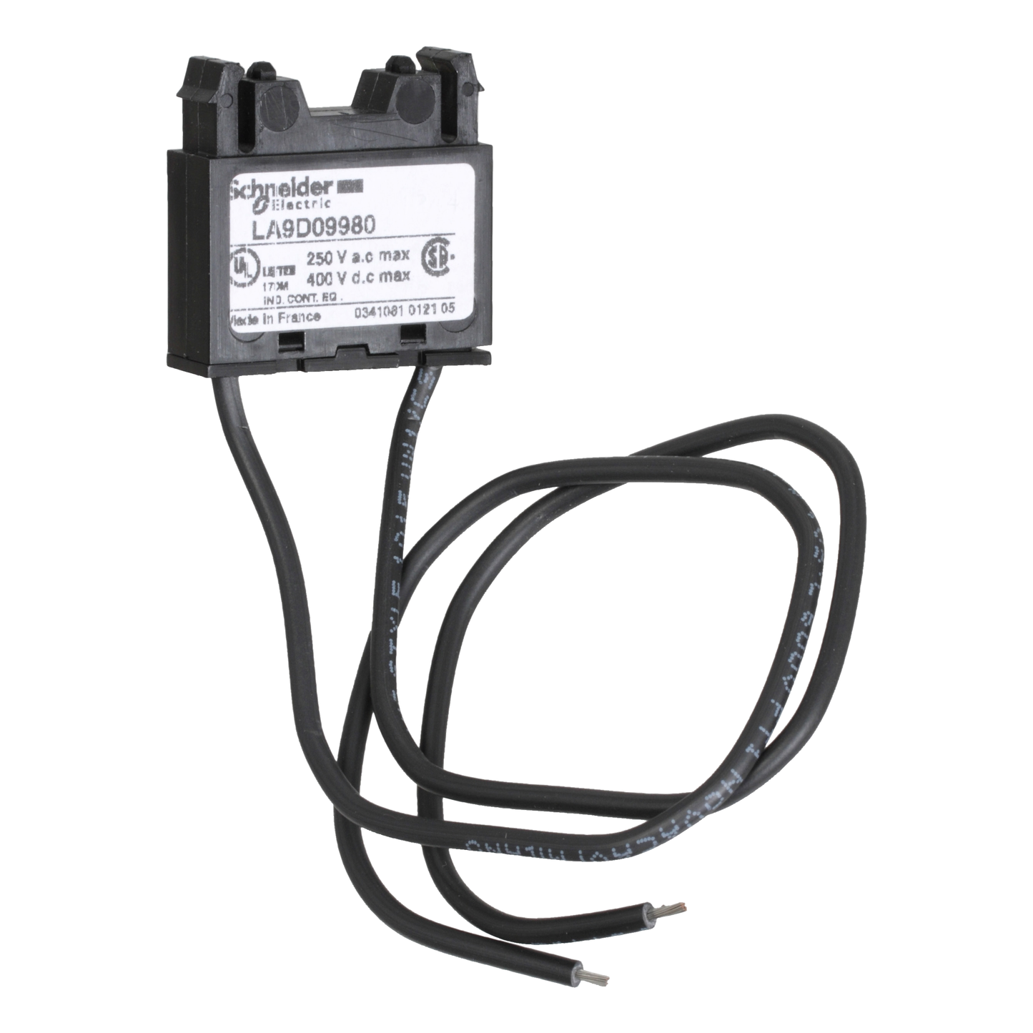 Schneider Electric-LA9D09980-TeSys D - module d'antiparasitage - circuit RC - 220Vca