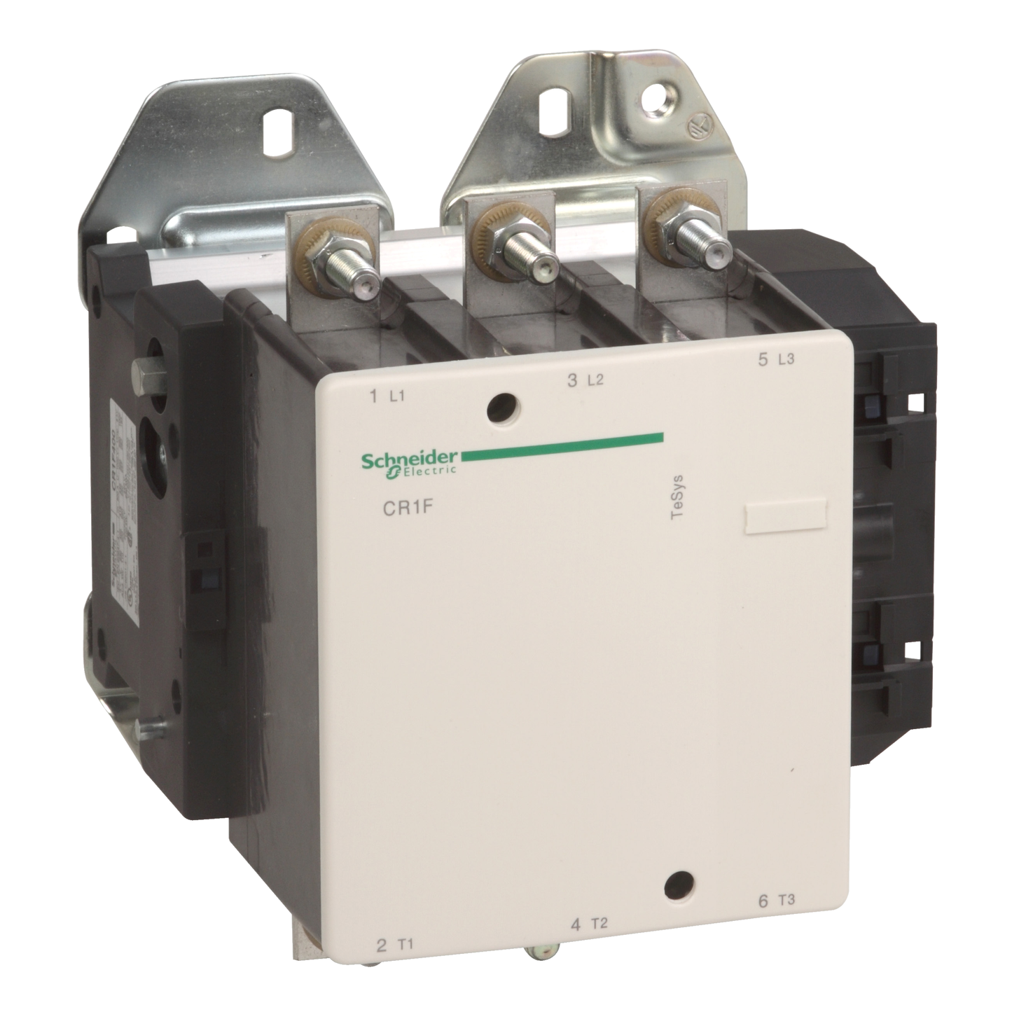 Schneider Electric-CR1F500F7-TeSys CR1F - contacteur bistable - 3P - AC-3 440V 500A - bobine 110V