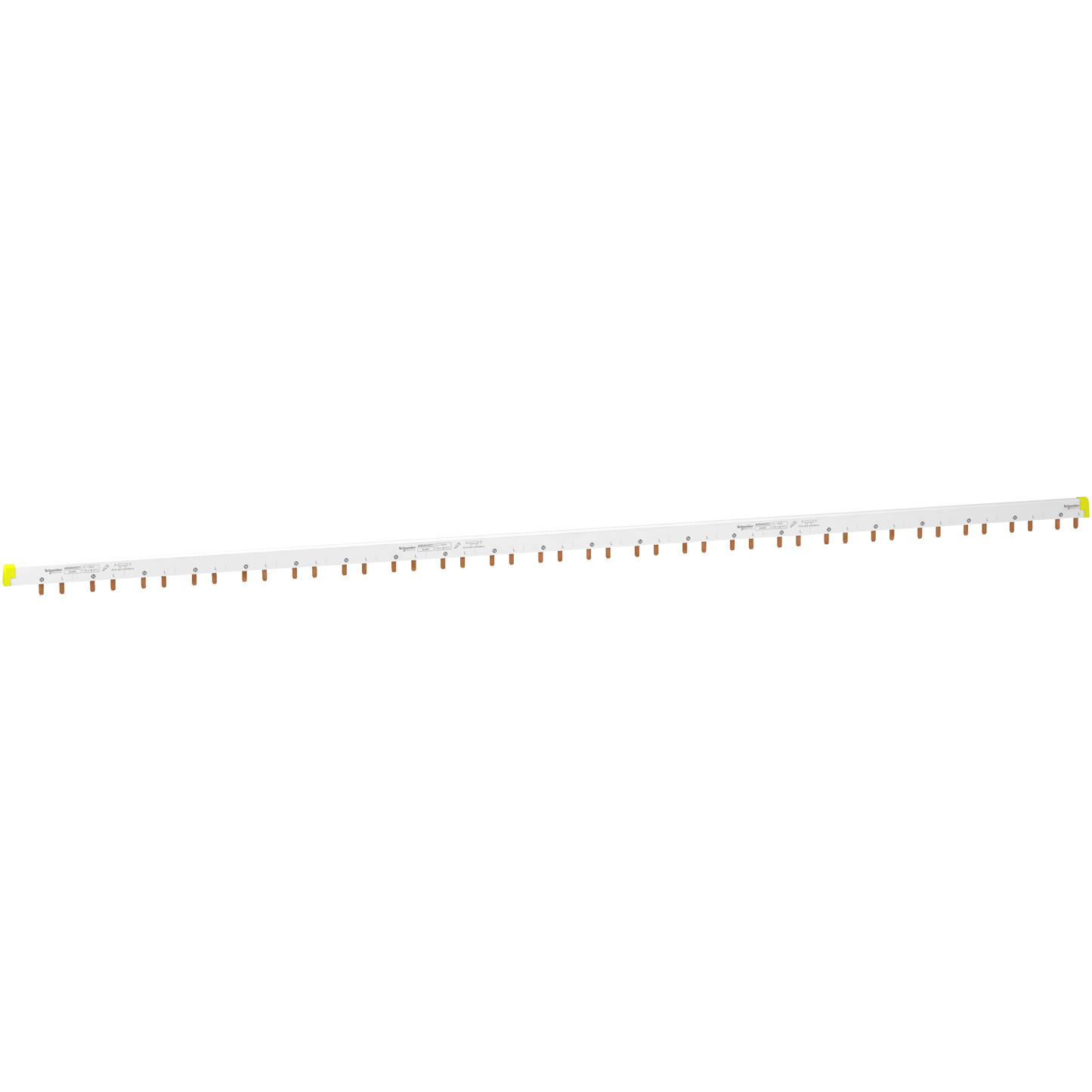 Schneider Electric-A9XAH257-Acti9 iC60 - peigne à dents - auxiliaire+2P - 100A - 57 modules de 18mm