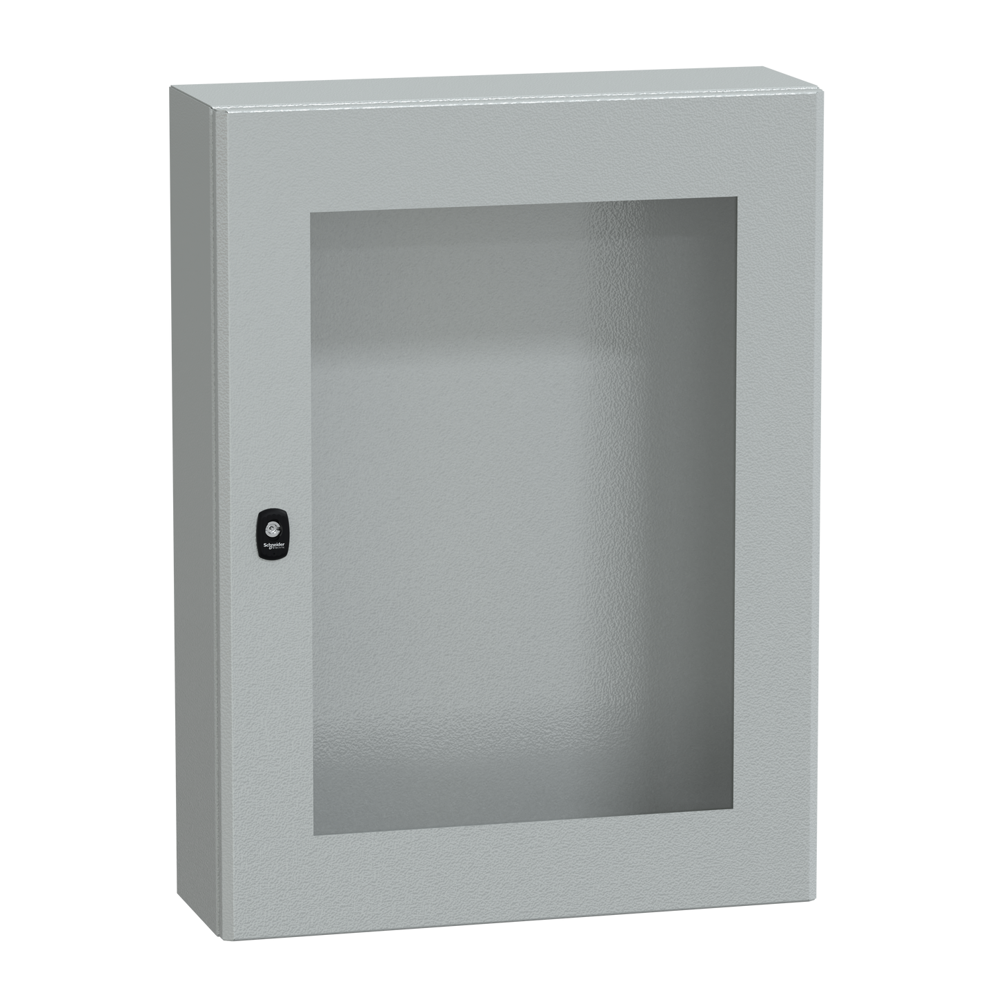 Schneider Electric-NSYS3D8620T-PanelSeT S3D - Enveloppe acier - H800xL600xP200 - porte vitrée