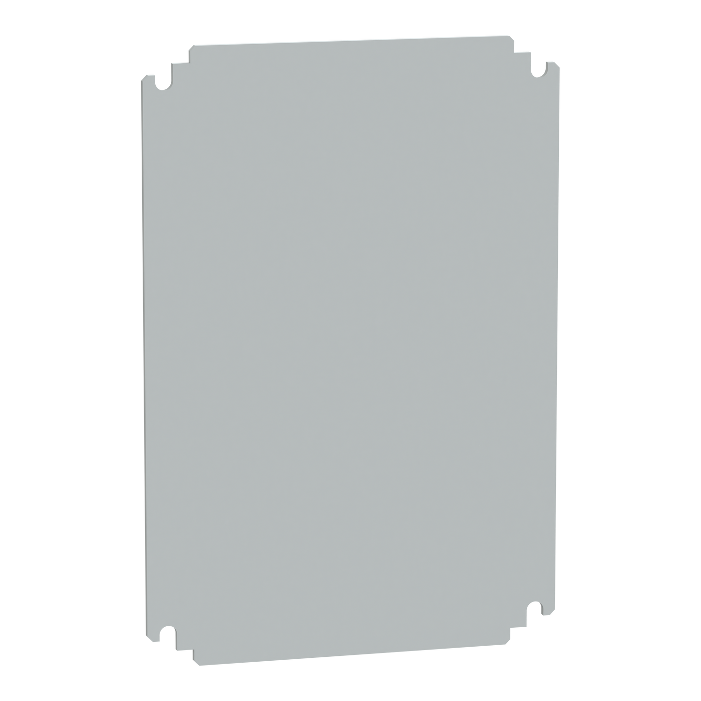 Schneider Electric-NSYMPP43-PanelSeT - Thalassa - châssis plein isol. - polyester - coffret H=400xL=300mm