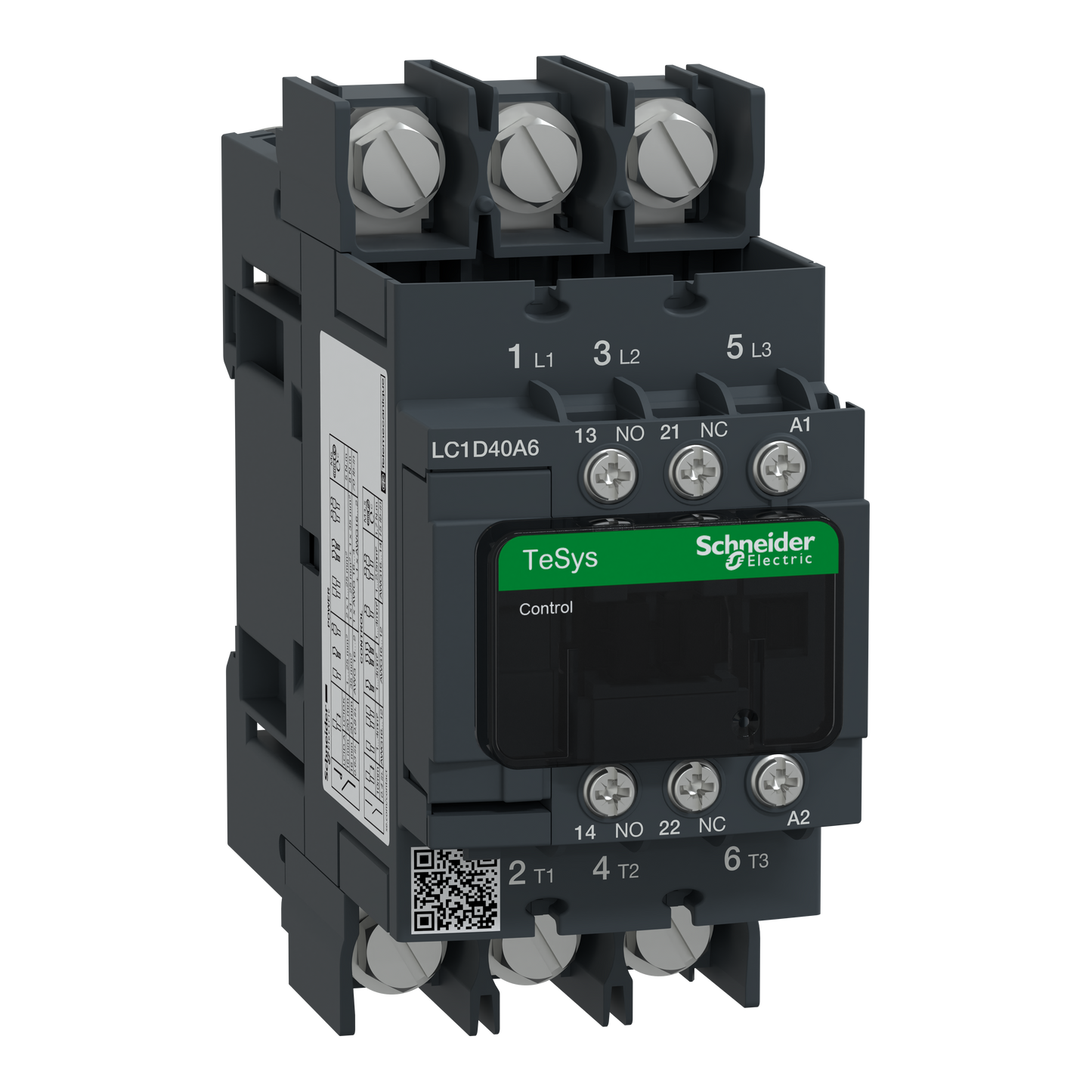 Schneider Electric-LC1D40A6M7-CONT COSSES FERMEES 3P AC