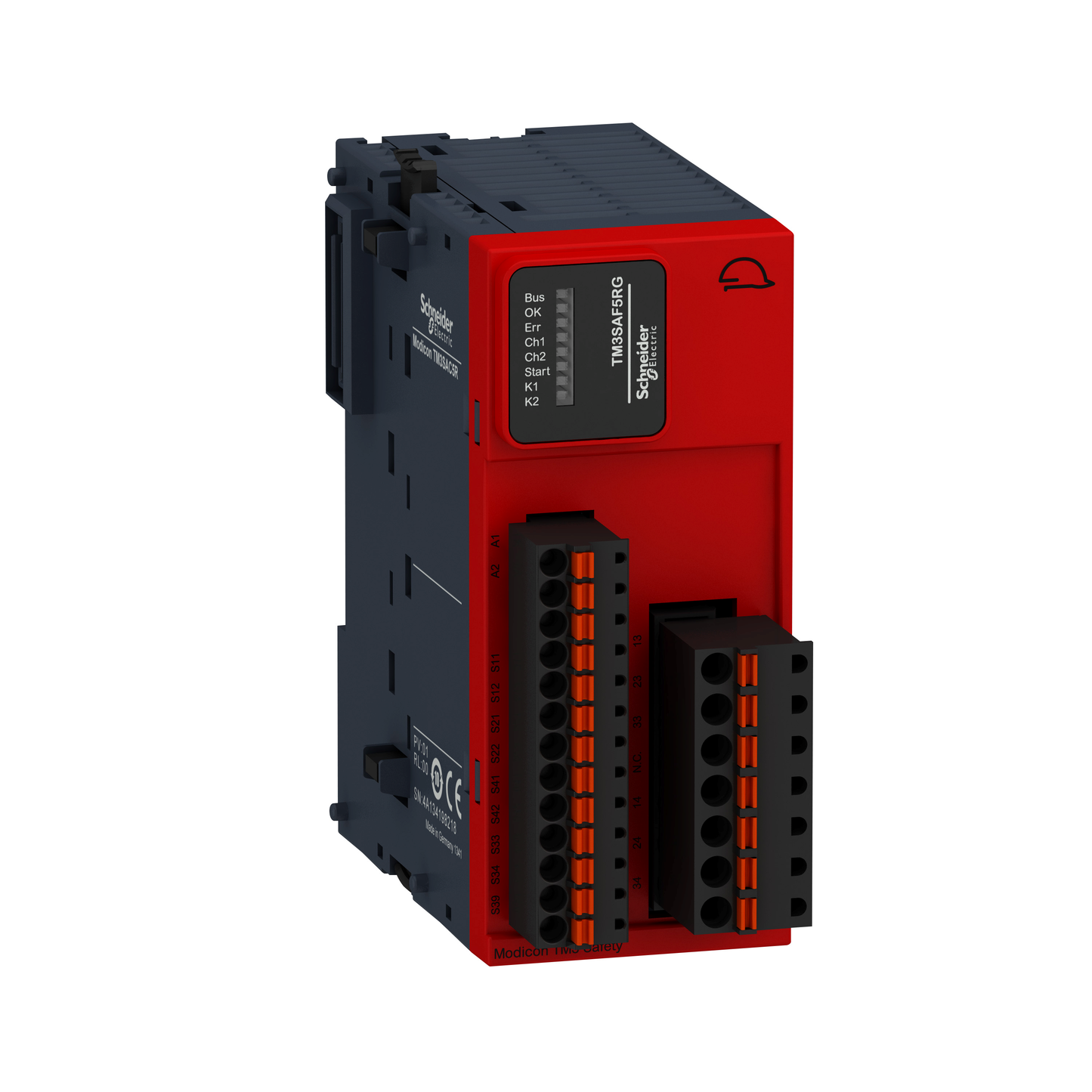 Schneider Electric-TM3SAF5RG-TM3 SECU CAT4 SIL3 RESSOR