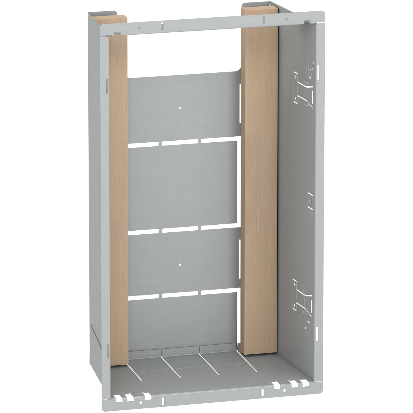 Schneider Electric-R9H13281-Bac encastré 1x13 H utile 477