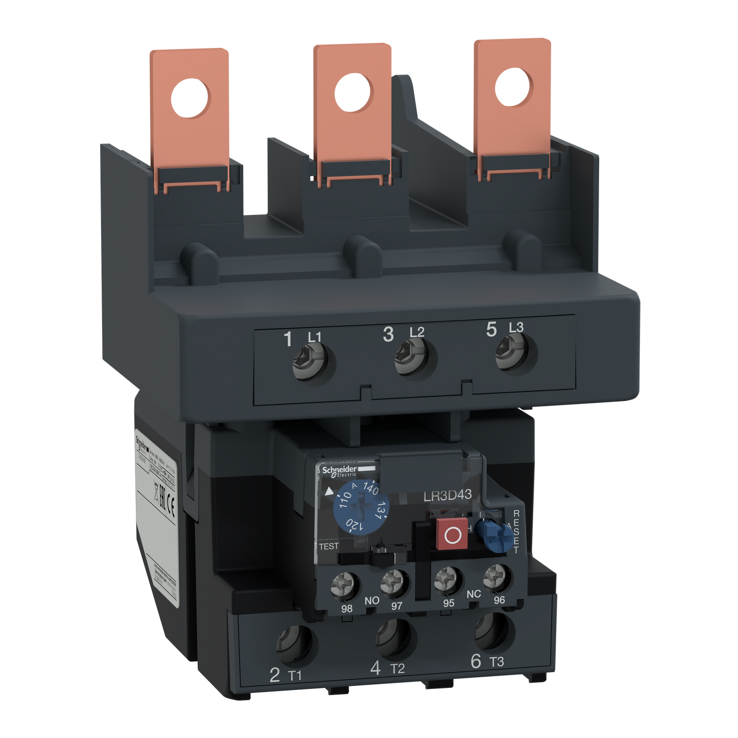 Schneider Electric-LR3D4369-RELAIS PROTEC 110-140A