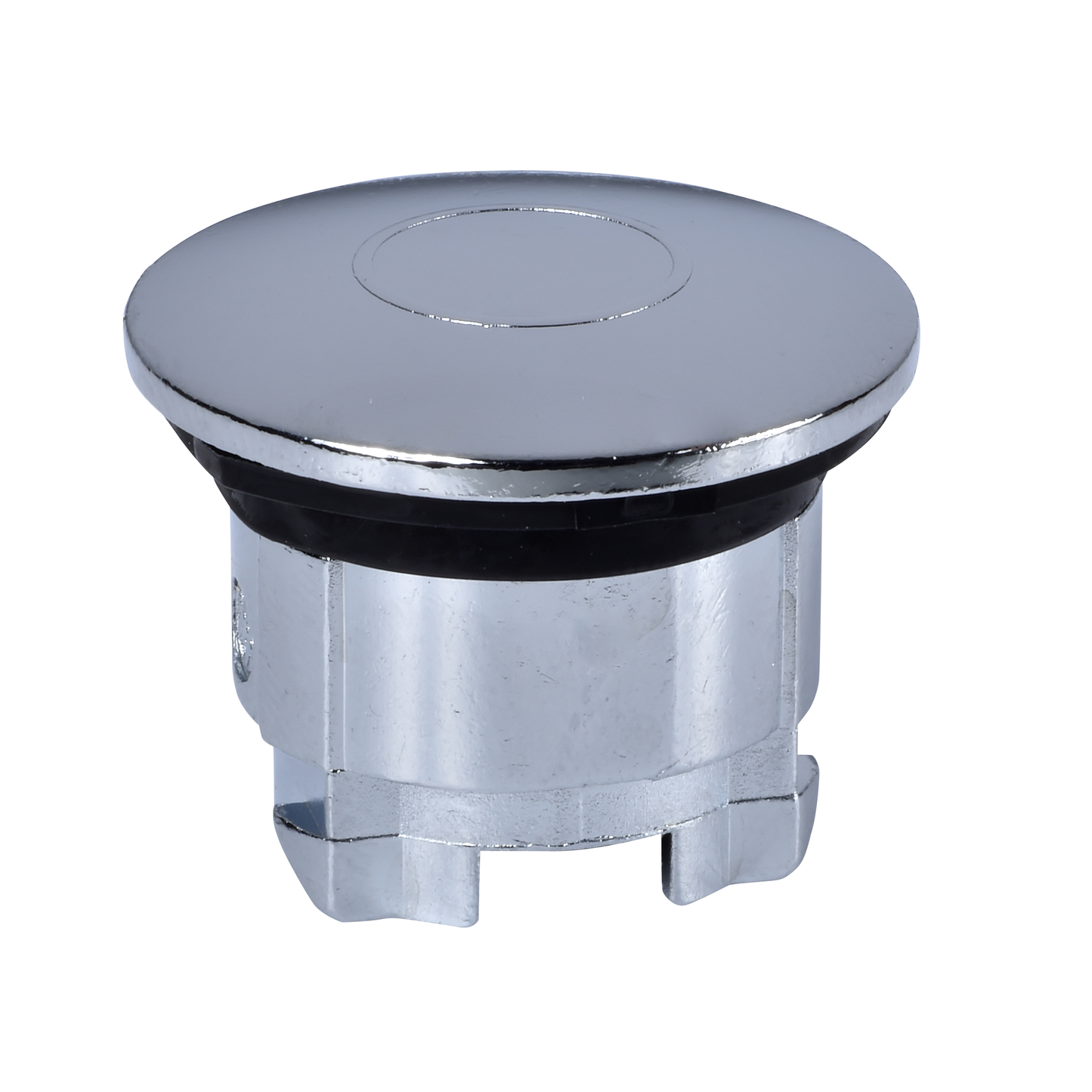Schneider Electric-ZB4SZ3-Harmony XB4 - bouchon obturateur métal - chromé