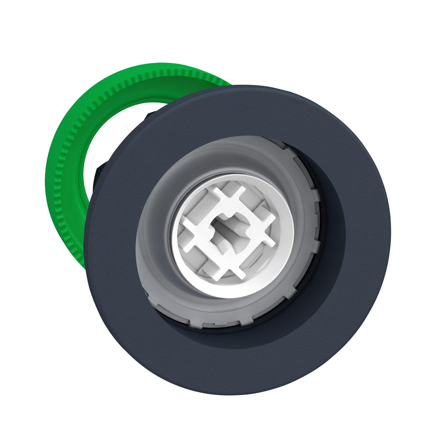 Schneider Electric-ZB5FA0-Harmony XB5 - tête bouton poussoir à impulsion - flush - sans caps