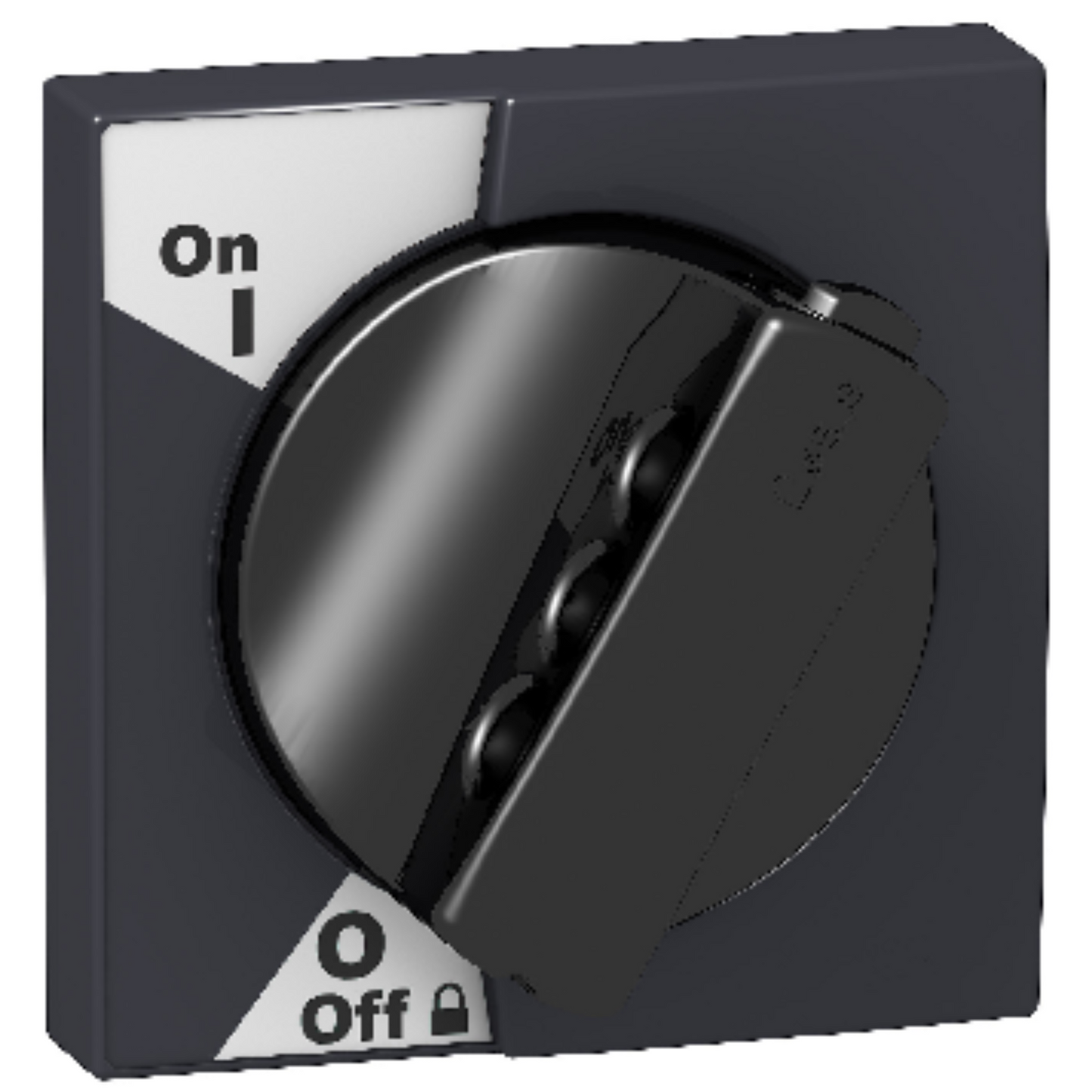 Schneider Electric-A9A27005W-W-COMMANDE ROTATIVE NOIRE