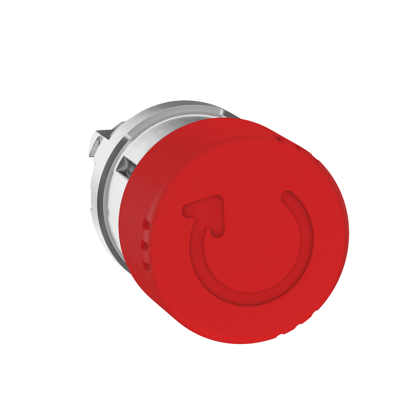 Schneider Electric-ZB4BS834-Harmony XB4 - tête bouton arrêt urgence - Ø30 - pousser tourner - rouge