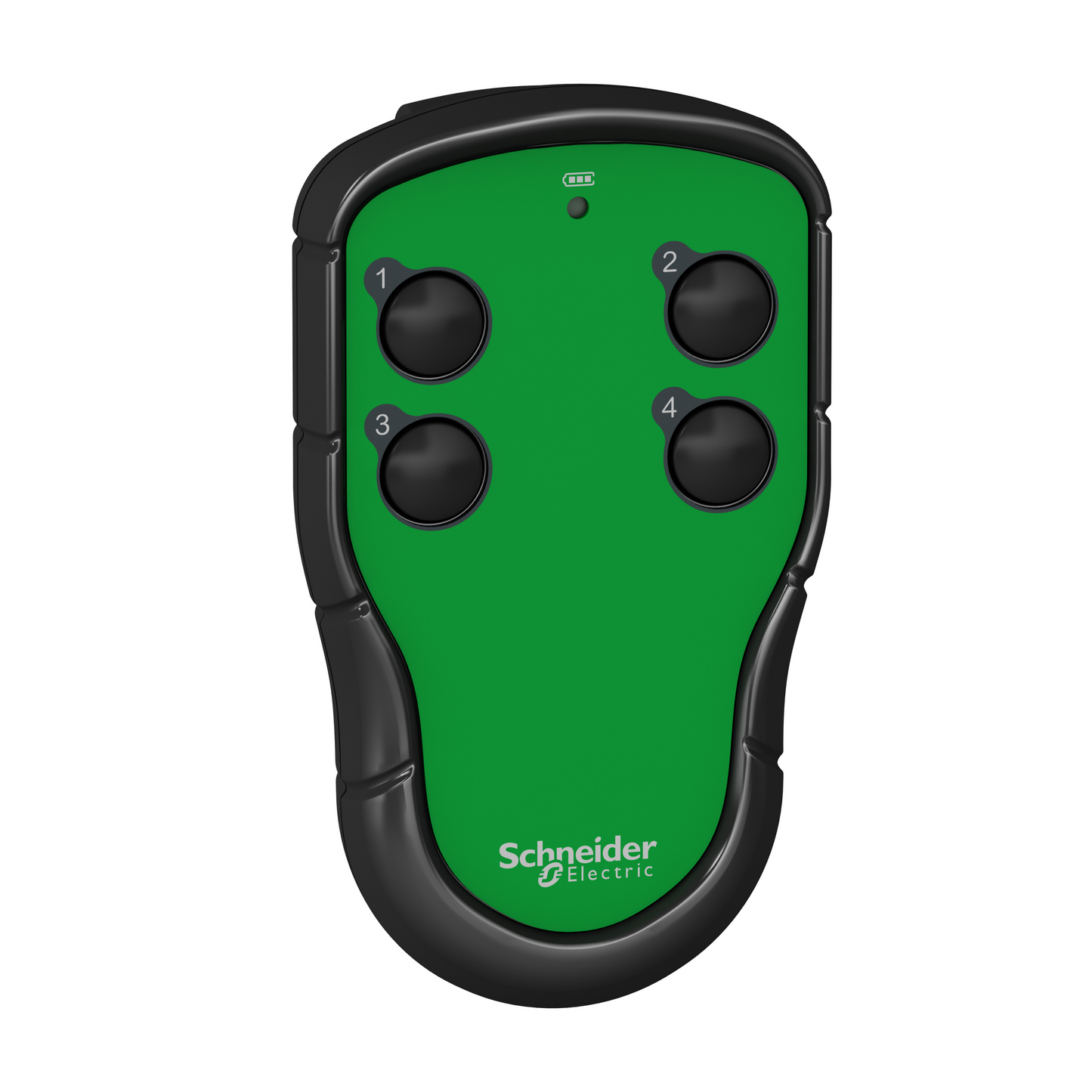 Schneider Electric-ZART04-TRANSMITTER, 4 x SINGLE STEP PUSHBUTTONS