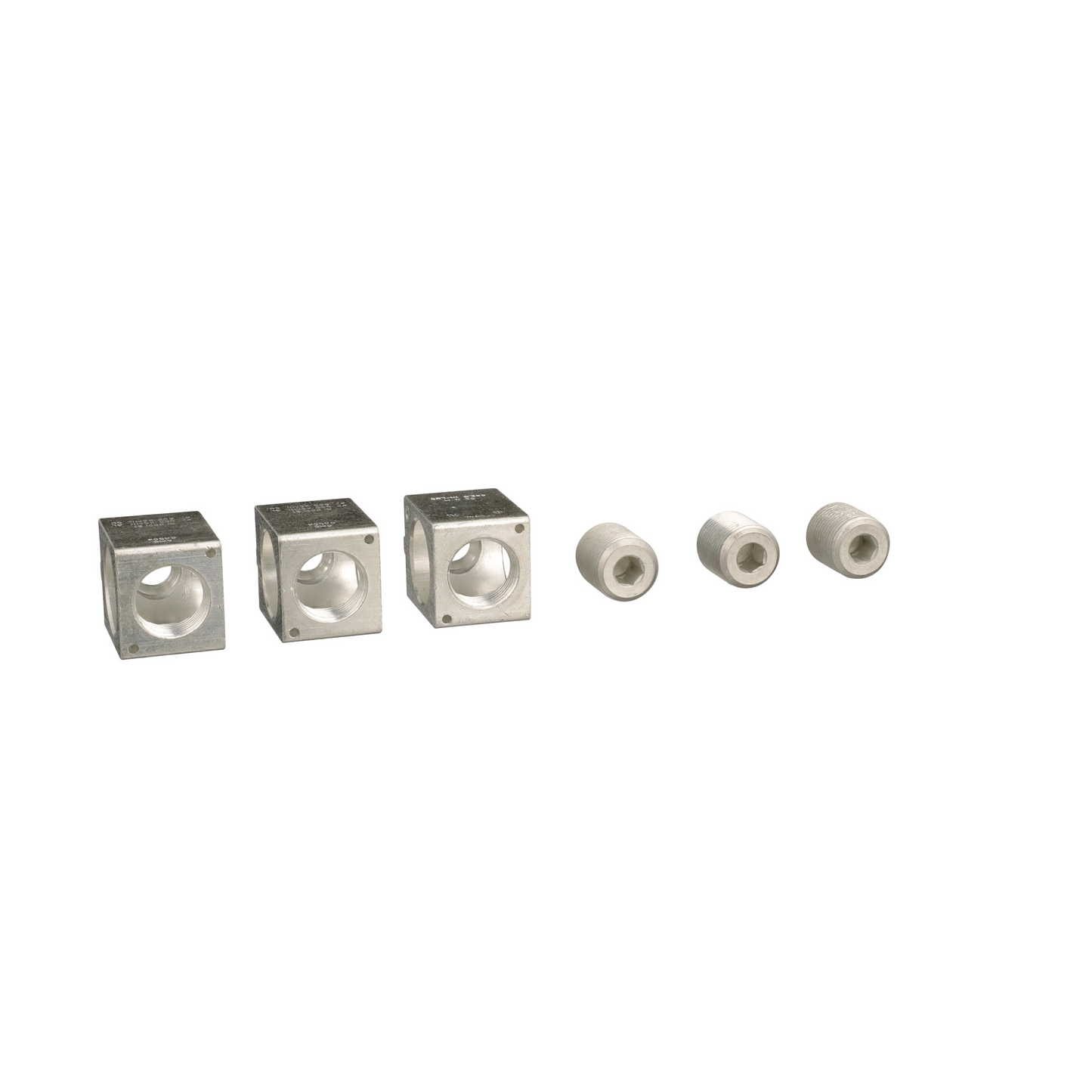 Schneider Electric-AL400L61K3-PowerPact L - 3 bornes 250A
