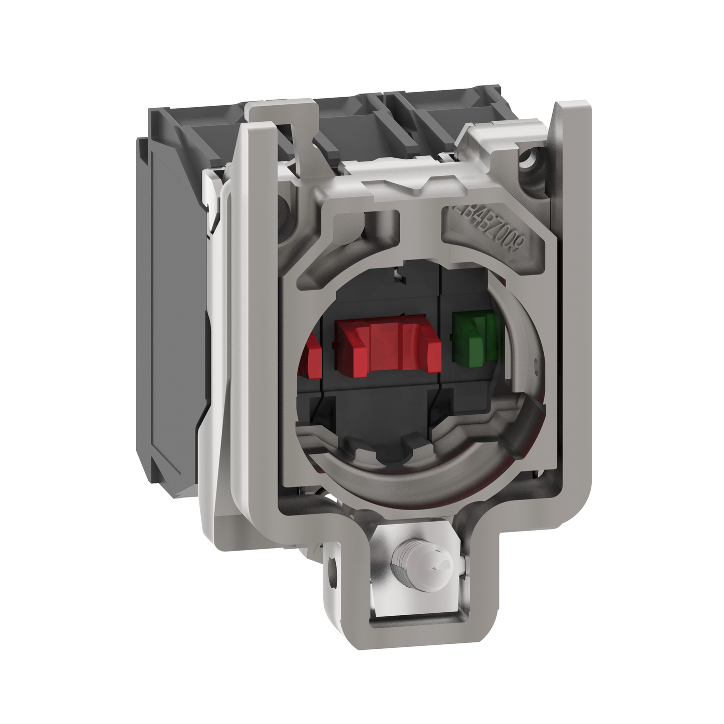 Schneider Electric-ZB4BZ141-Harmony XB4 - corps de bouton - 2O+1F - raccordement vis-étrier