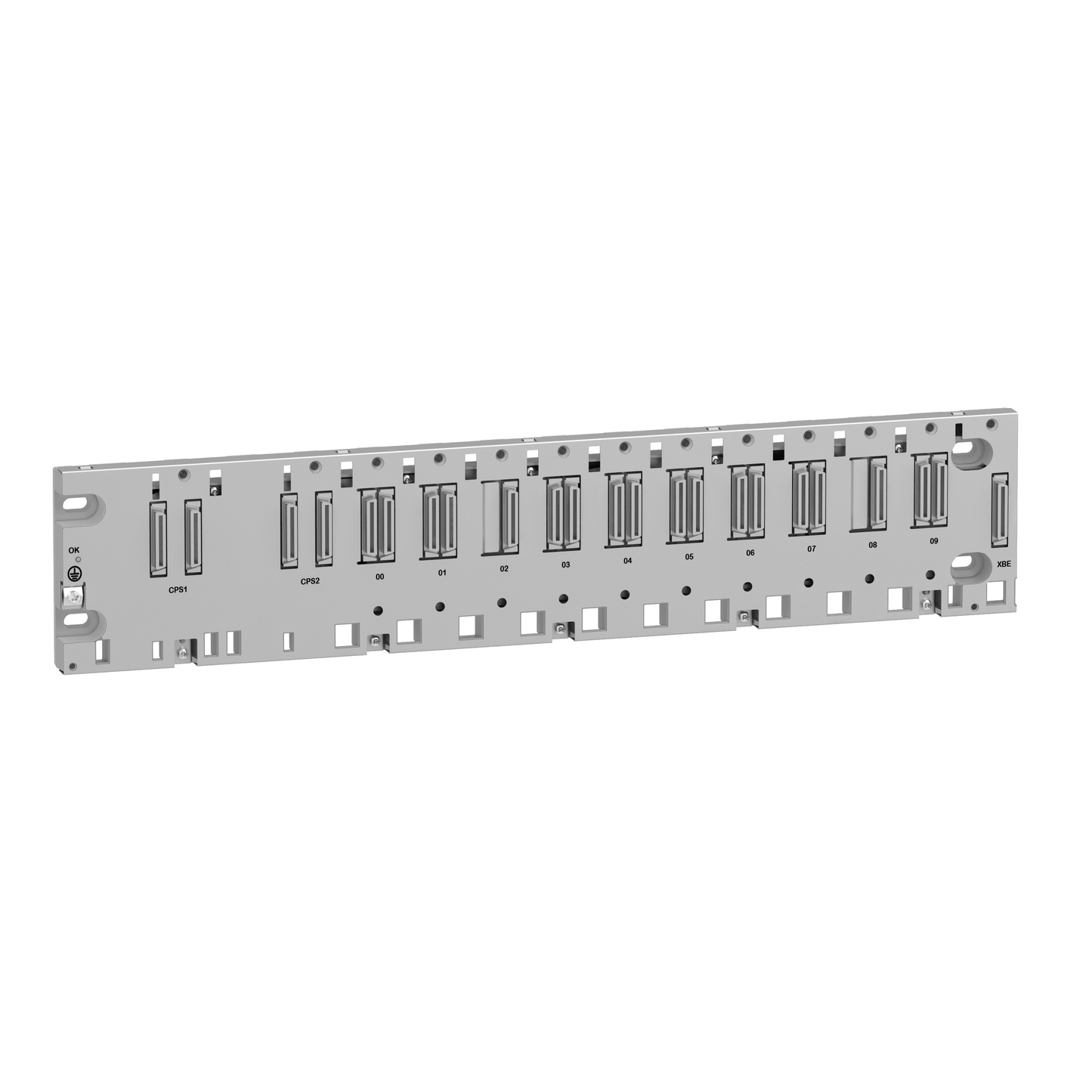 Schneider Electric-BMEXBP1002-Modicon X80 - rack 10 positions ETH&BUS-X alim red compat - redondante&standard