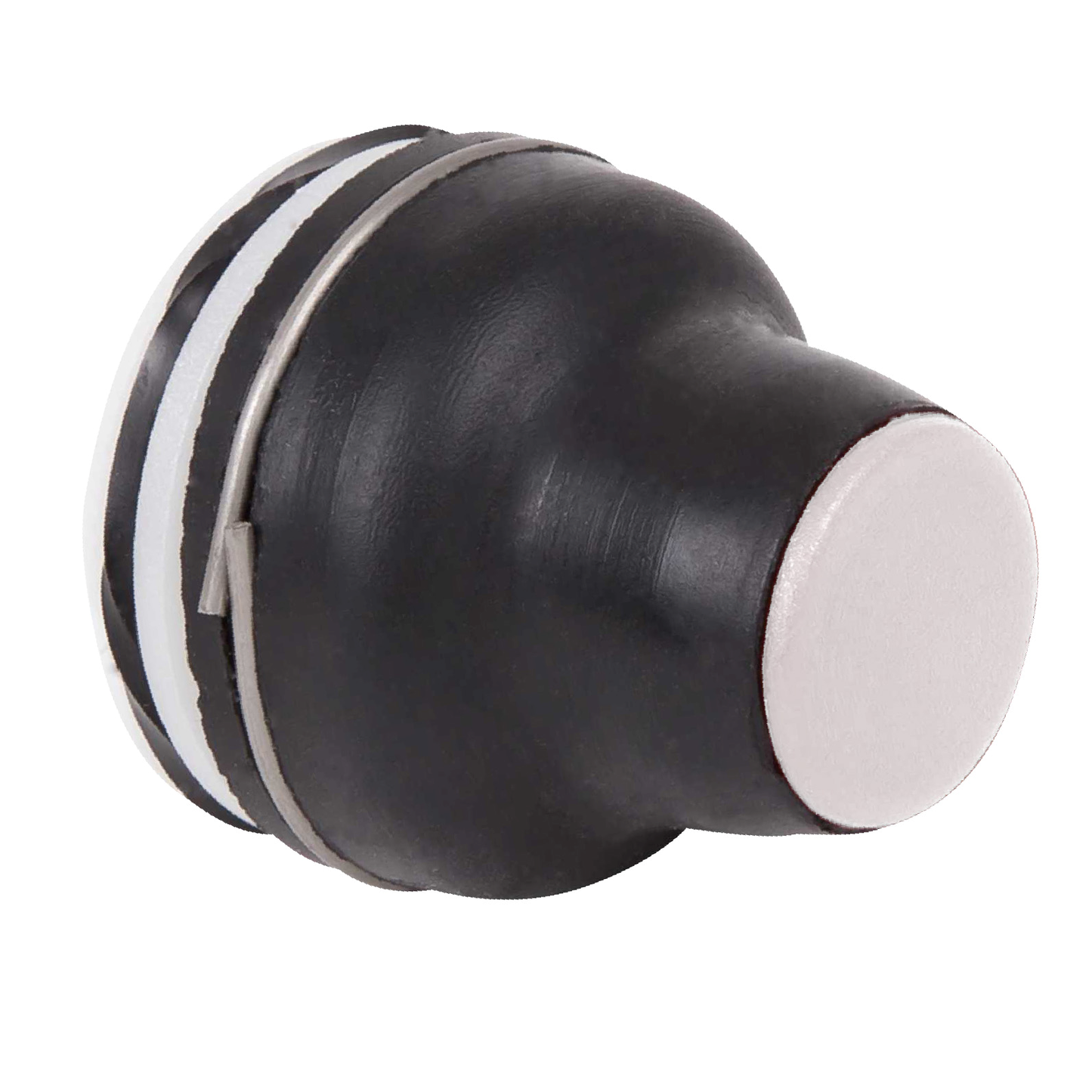 Schneider Electric-XACB9111-Harmony XACB - tête capuchonnée pour bouton-poussoir - blanc - 4mm, -25..+70°C