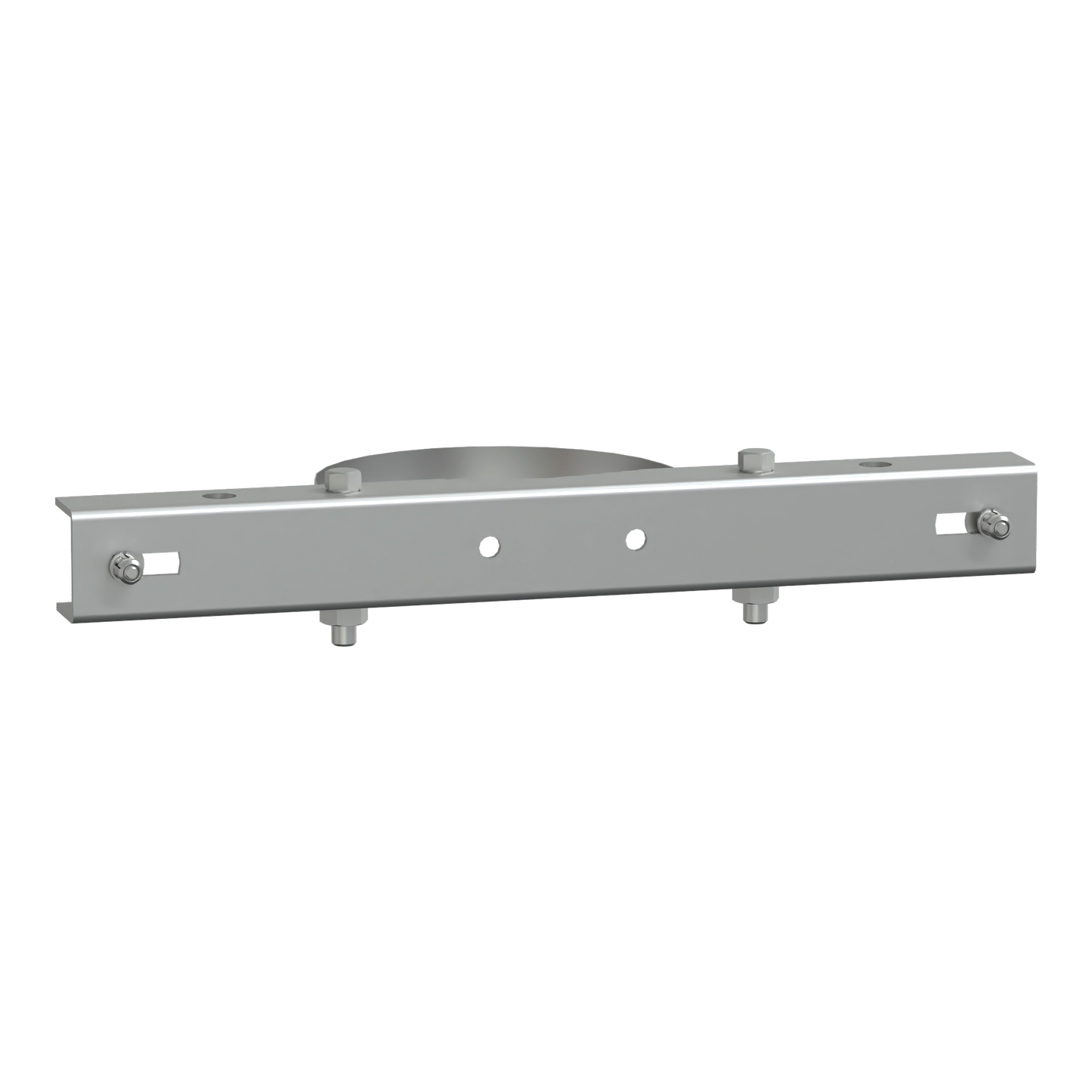 Schneider Electric-NSYSFPSC40-PanelSeT Accessoires - fixation poteau - pour coffret - L400mm