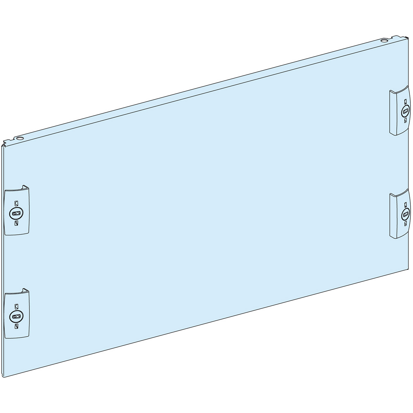 Schneider Electric-LVS03807-PrismaSeT G - Plastron plein - 9M - L650
