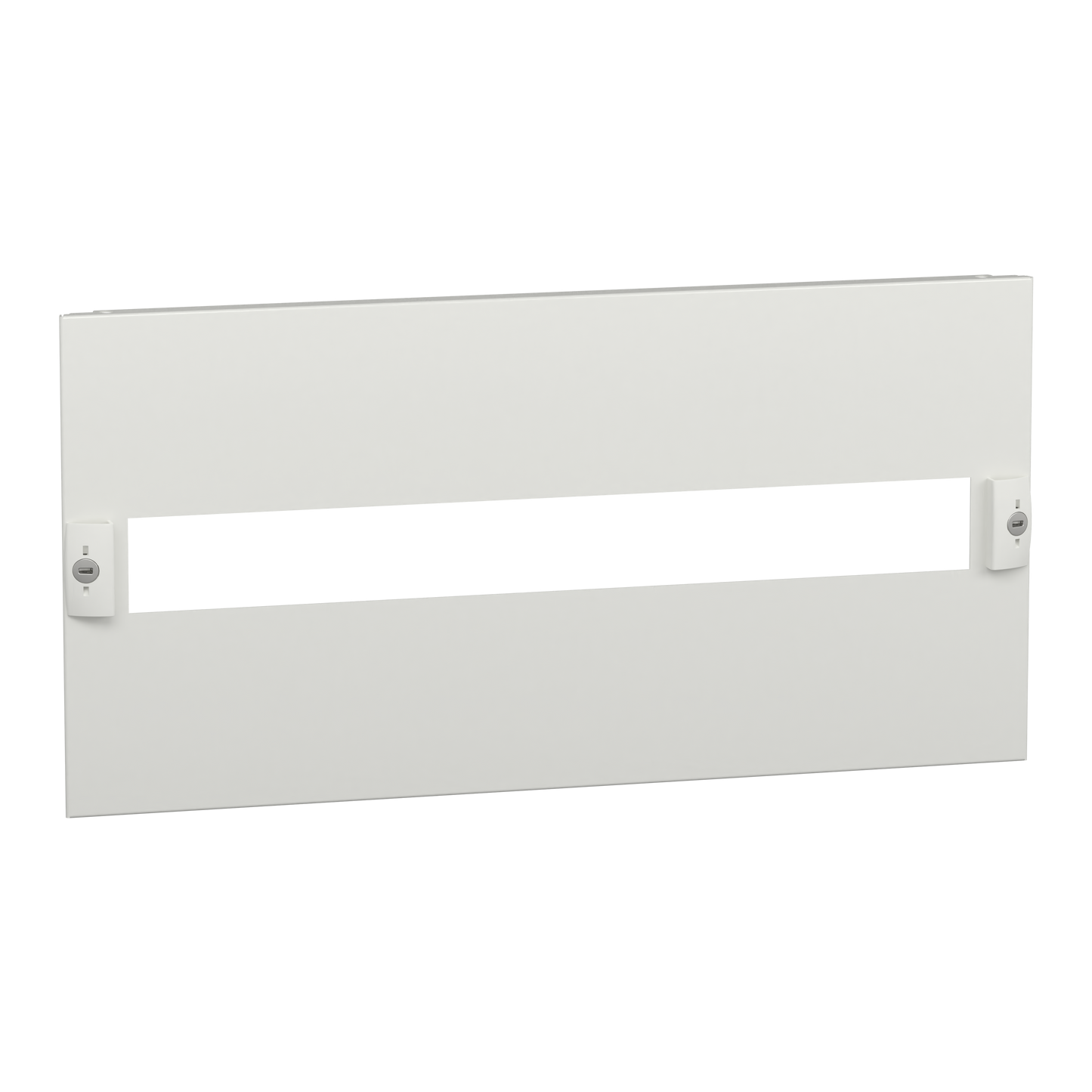 Schneider Electric-LVS03205-PrismaSeT G - Plastron modulaire découpé - 5M - L600-RAL9003