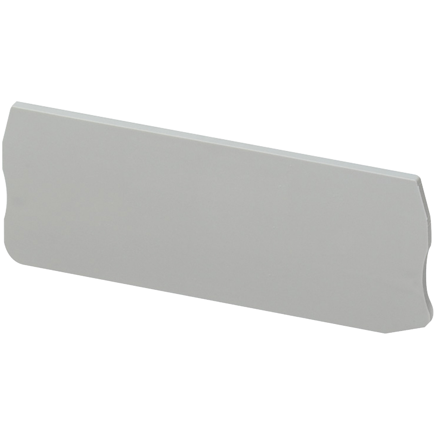 Schneider Electric-NSYTRACPK24-Cloison extremité 4 pts largeur 22mm pour borne push-in sectionable NSYTRP24SC