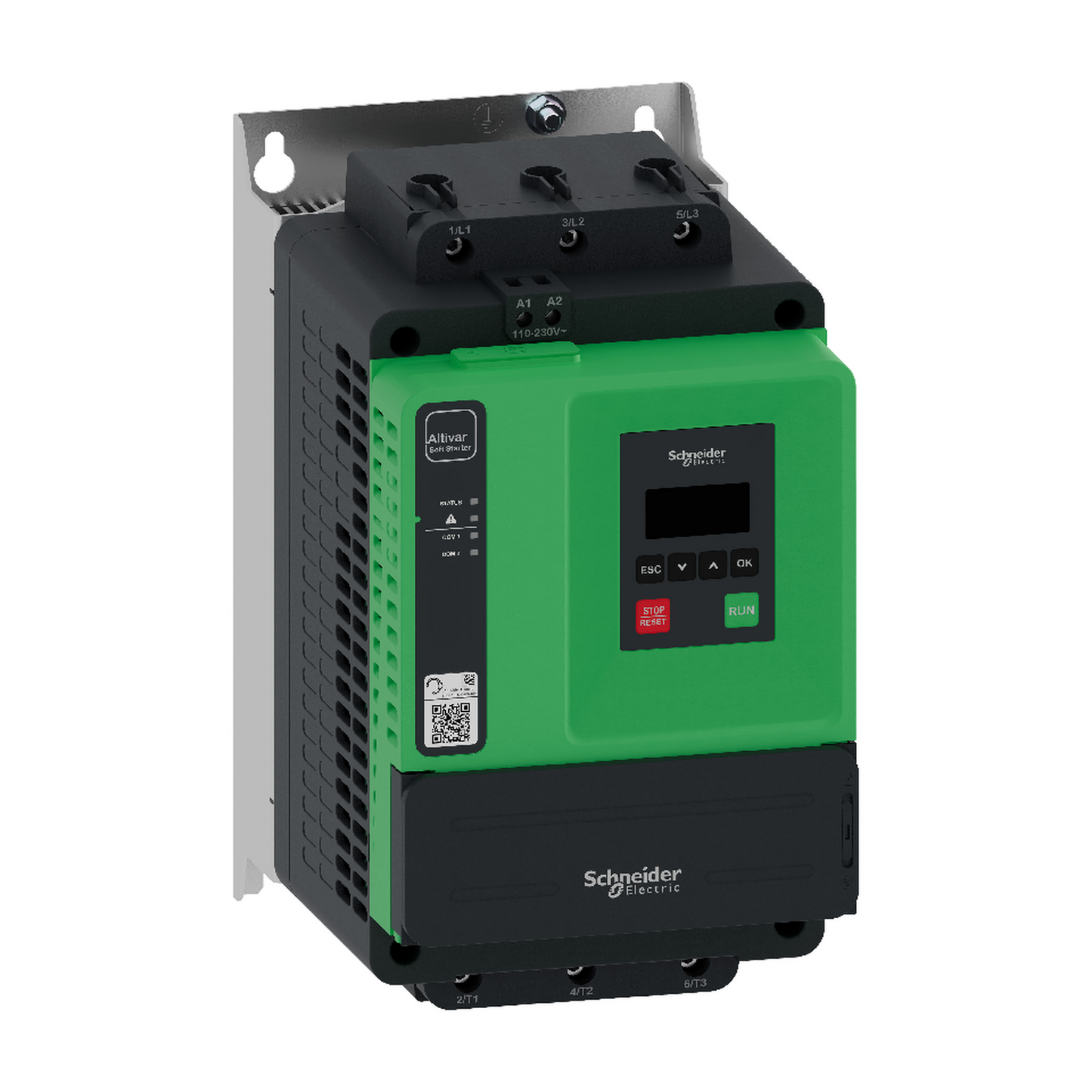 Schneider Electric-ATS430D75S6-ATS430 - 75A 208V à 600V