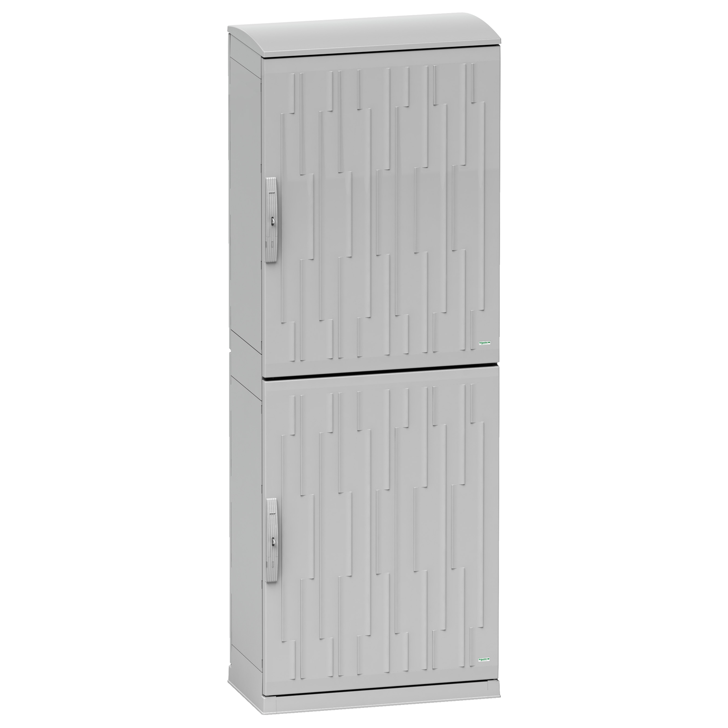 Schneider Electric-NSYPHDZT2074-Thalassa - Armoire PLA Out.HD porte anti-affichage IP55 - H2093xL750xP420mm