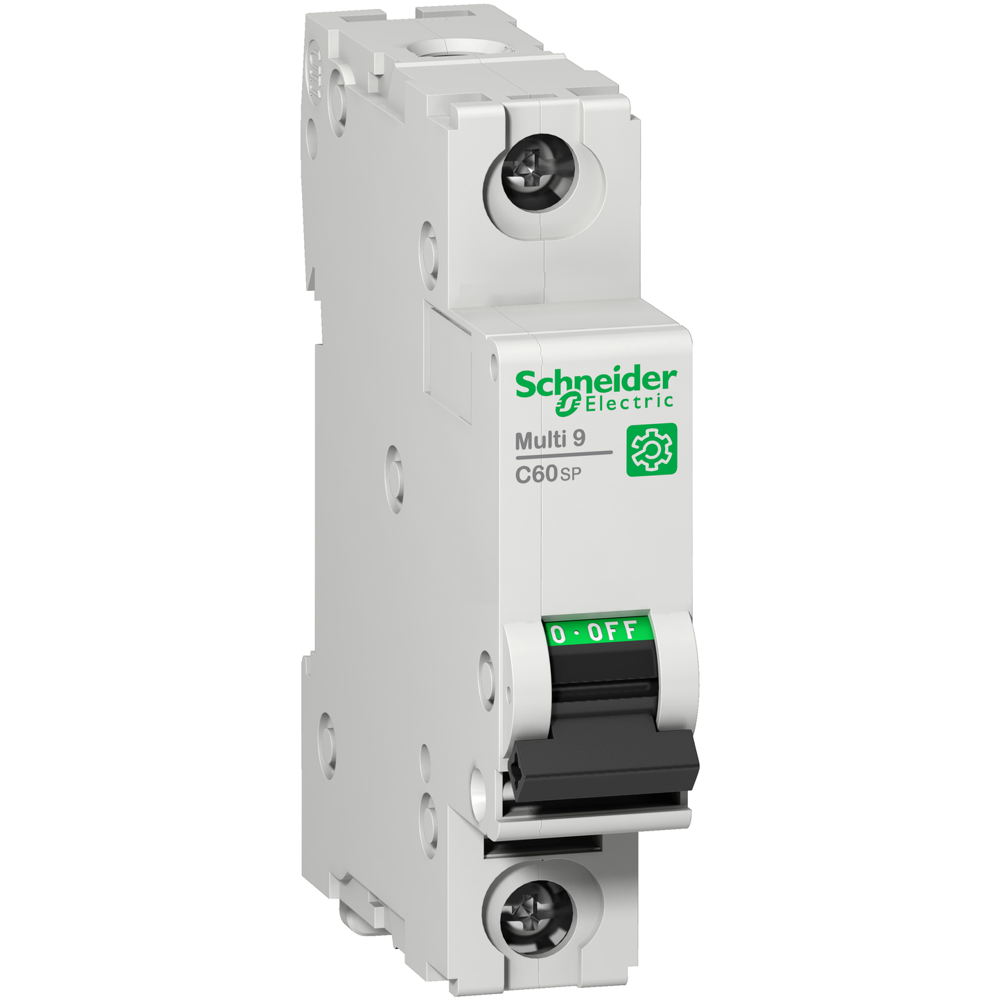 Schneider Electric-M9F23120-Multi9 C60SP - disjoncteur - 1P - courbe D - 20A - 10kA - 277V - UL1077