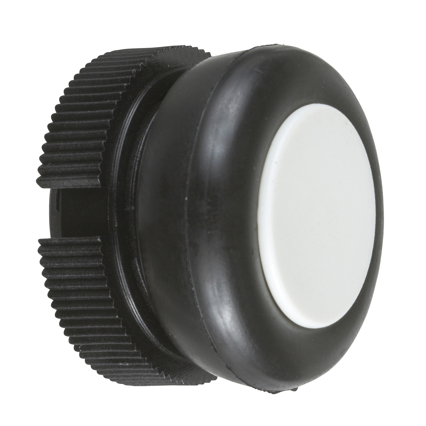 Schneider Electric-XACA9411-Harmony XAC - tête bouton poussoir - capuchonné - blanc