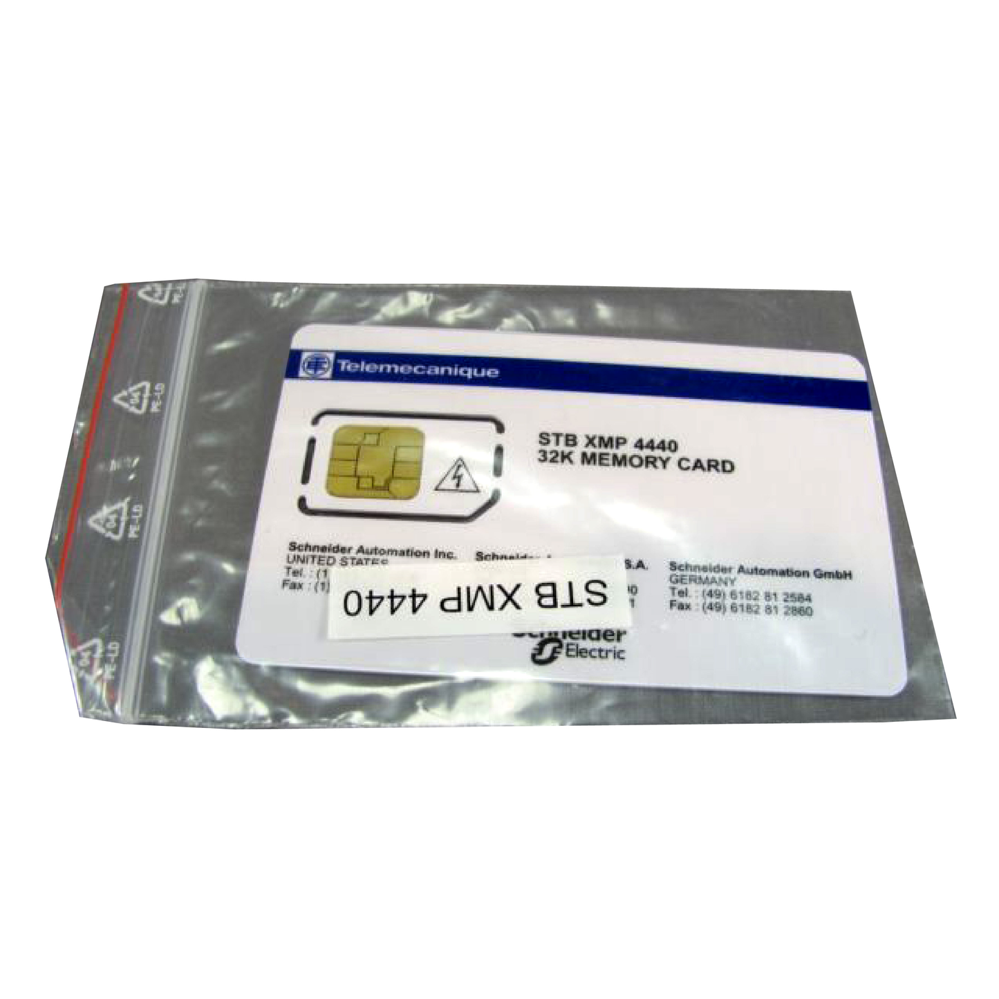 Schneider Electric-STBXMP4440-Advantys STB - carte mémoire SIM amovible 32kB