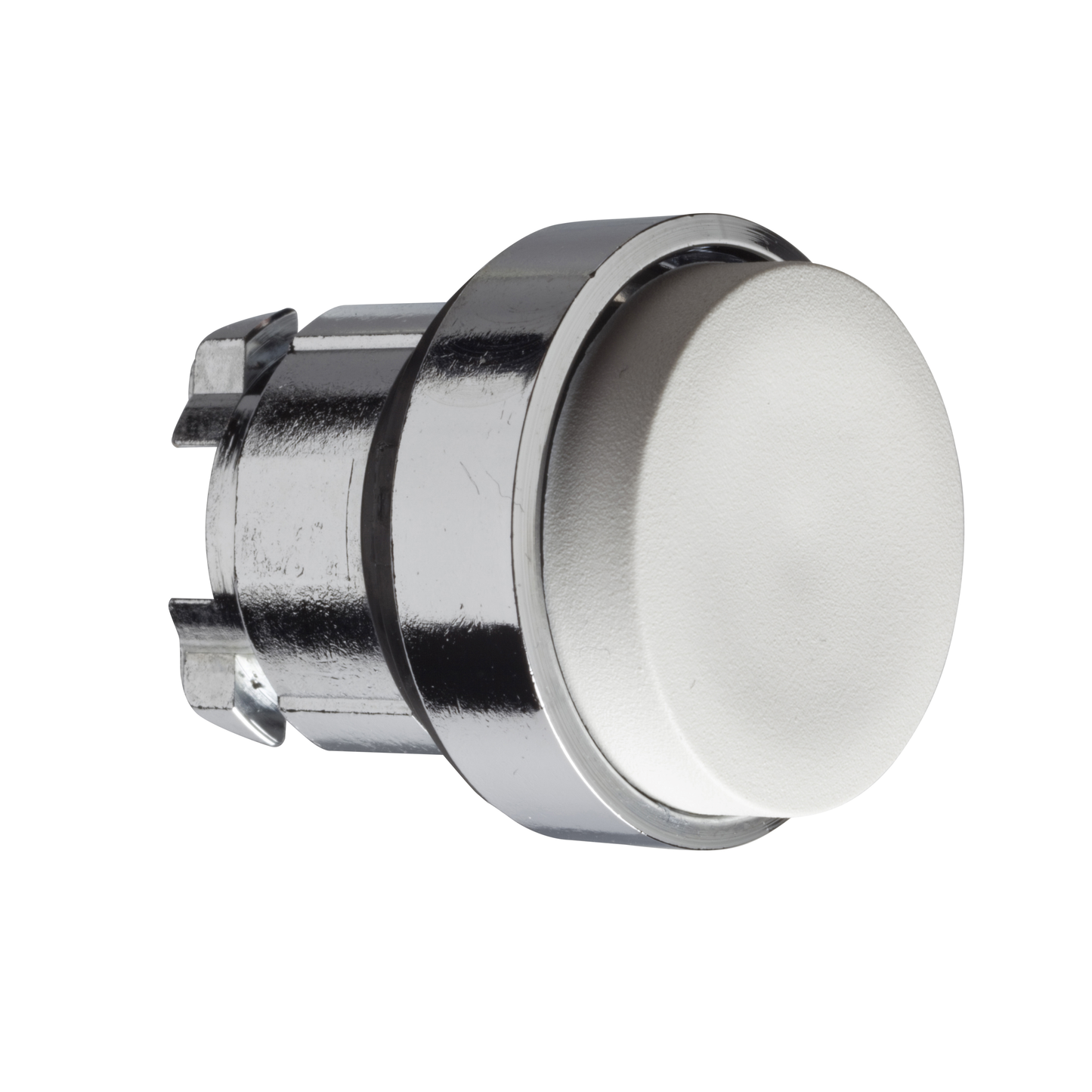 Schneider Electric-ZB4BL1-Harmony XB4 - tête bouton poussoir à impulsion - Ø22 - dépassant - blanc