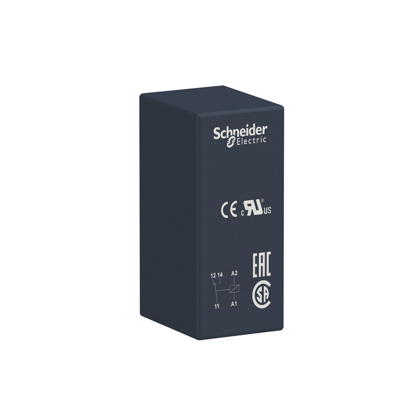 Schneider Electric-RSB1A120P7-Harmony Relay RSB - relais PCB embrochable - 1OF - 12A - 230VAC