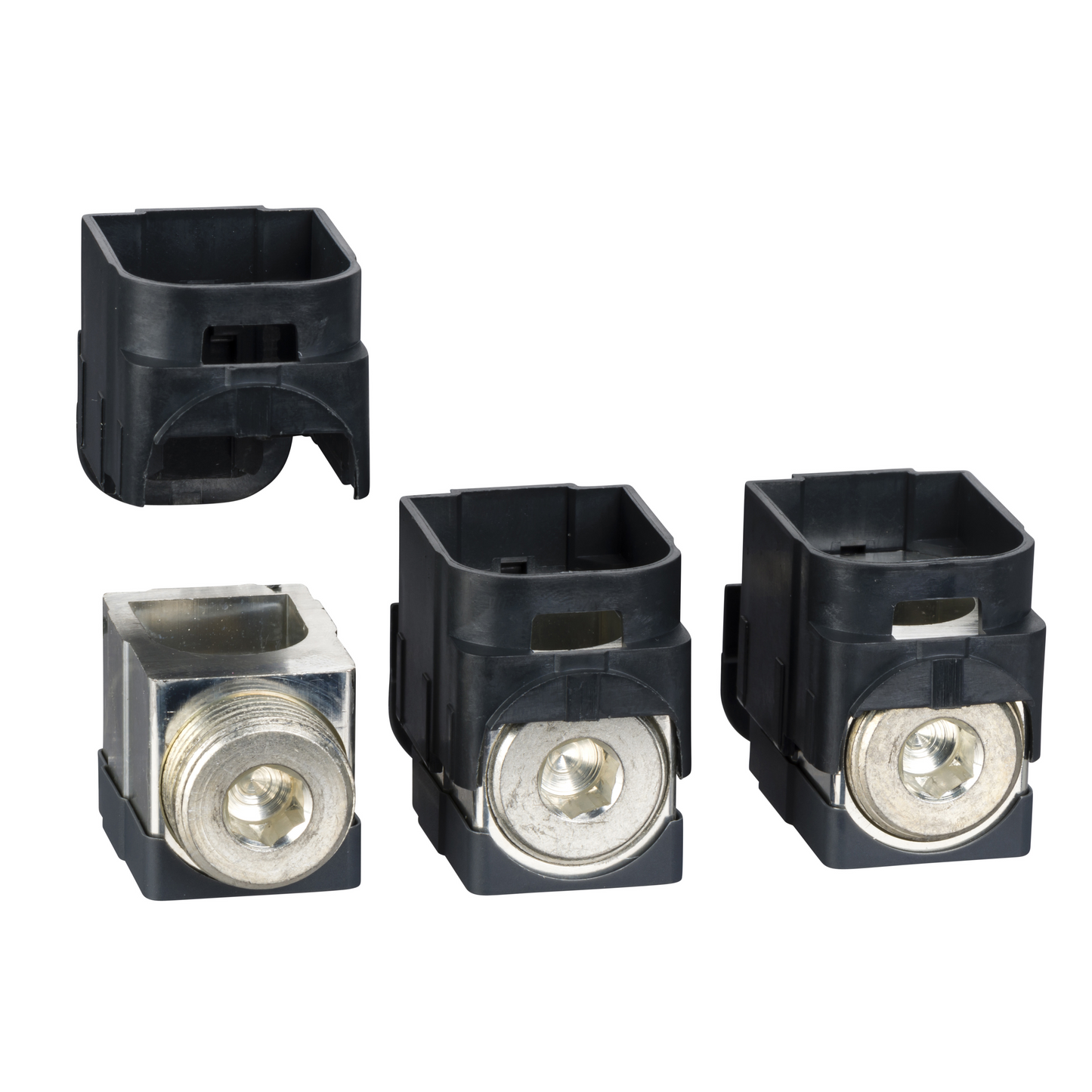 Schneider Electric-LV429259-ComPacT NSX - 3 bornes aluminium à vis pour câbles 120 à 185mm² pour NSX100-250