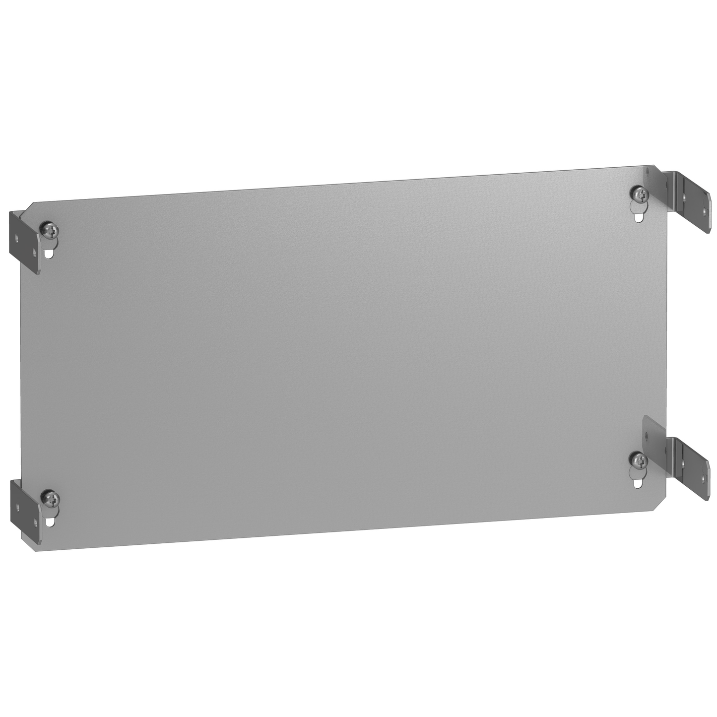 Schneider Electric-NSYMP12M8-PanelSeT Accessoires - châssis plein - acier galva. - compart. 12M - 600x800mm