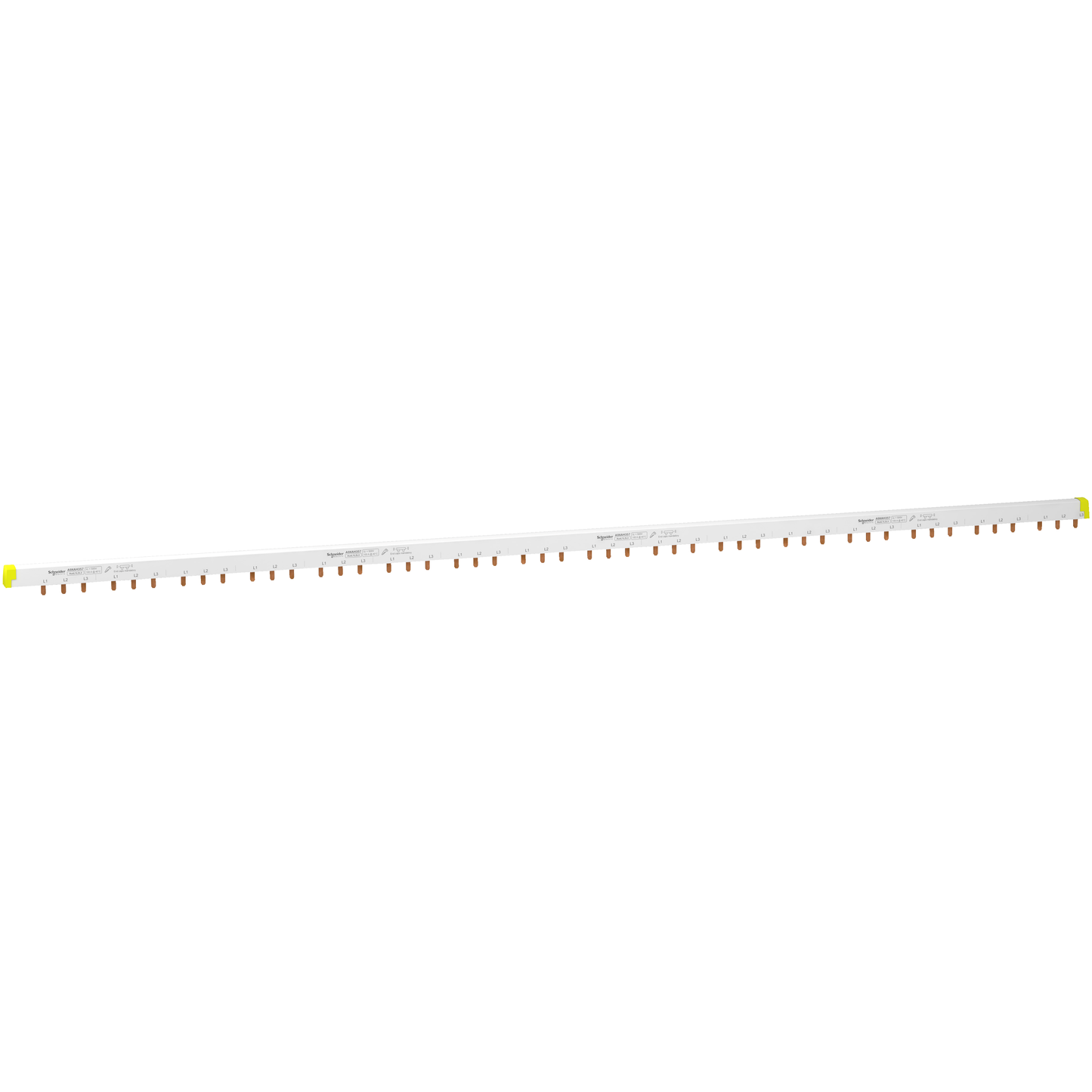 Schneider Electric-A9XAH357-Acti9 iC60 - peigne à dents - auxiliaire+3P - 100A - 57 modules de 18mm