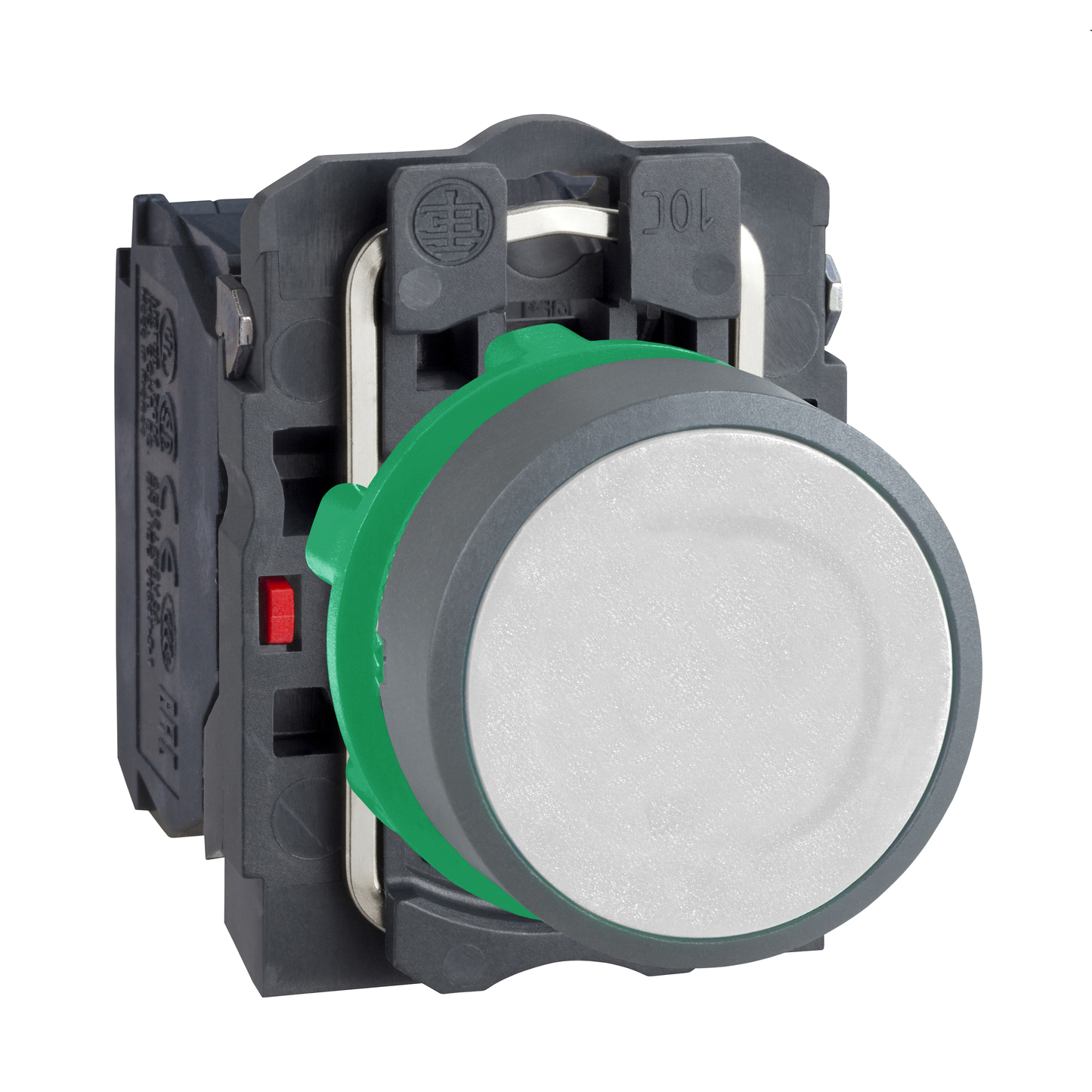Schneider Electric-XB5AACUST05-Harmony XB5 - bouton poussoir - Ø22 - XB5AA - personnalisé via configurateur