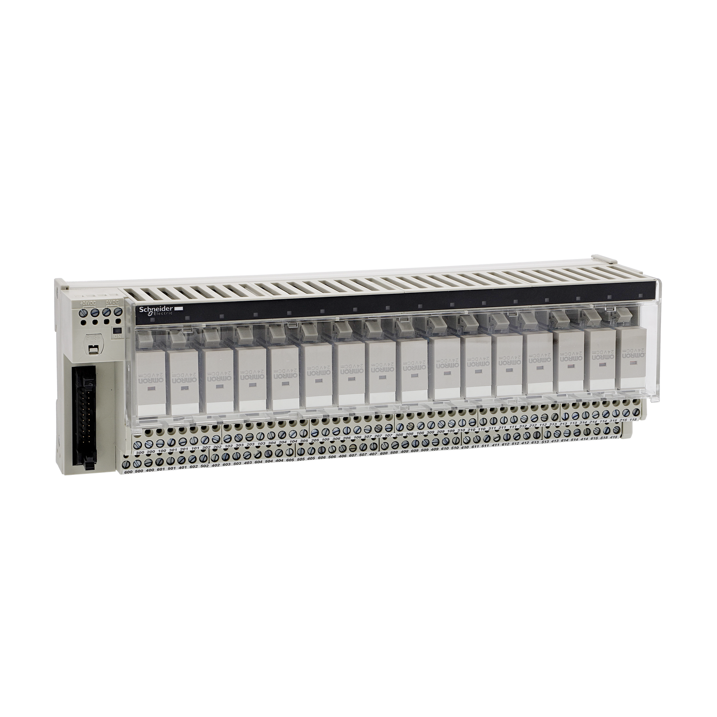 Schneider Electric-ABE7R16T370-EMB REL EM DEB 2RT LIB PO RELAIS 12.5MM