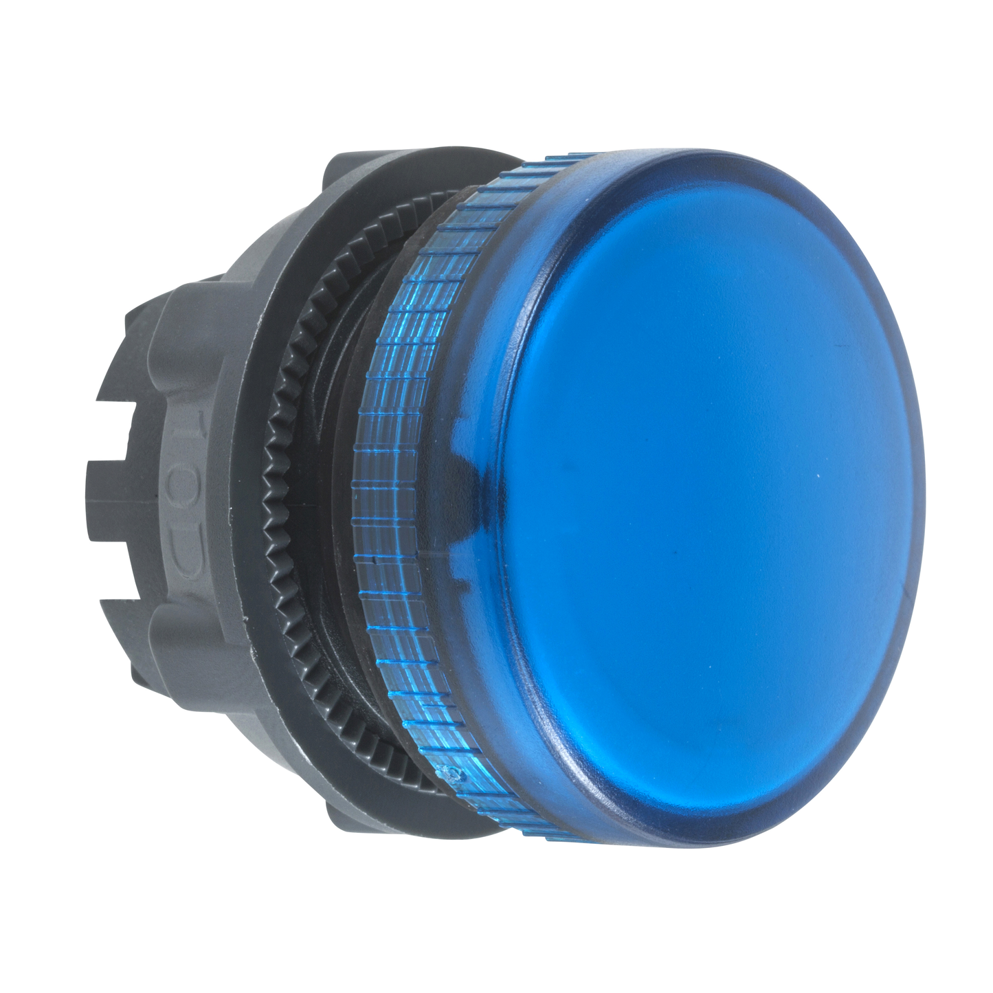 Schneider Electric-ZB5AV06-Harmony XB5 - tête voyant lumineux BA9s - Ø22 - lisse - bleu