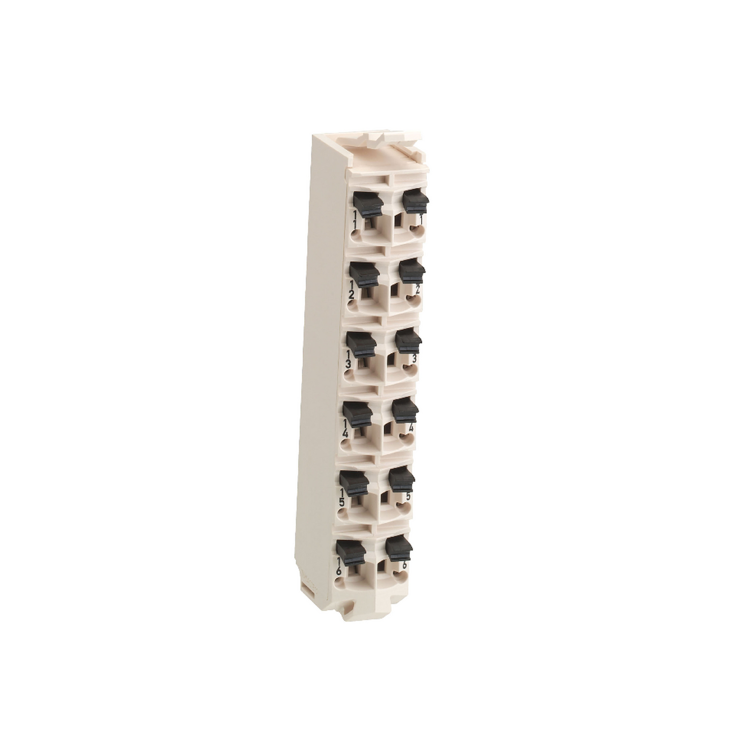 Schneider Electric-TM5ACTB12-Modicon TM - bornier à 12 contacts - 24V - blanc