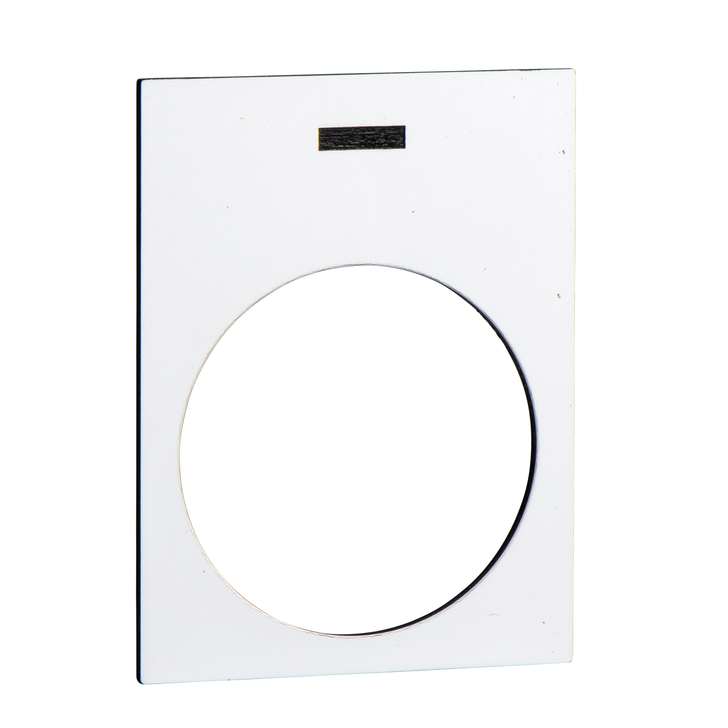 Schneider Electric-ZB2BY4930-Harmony - étiquette - 30x40mm - blanc - I
