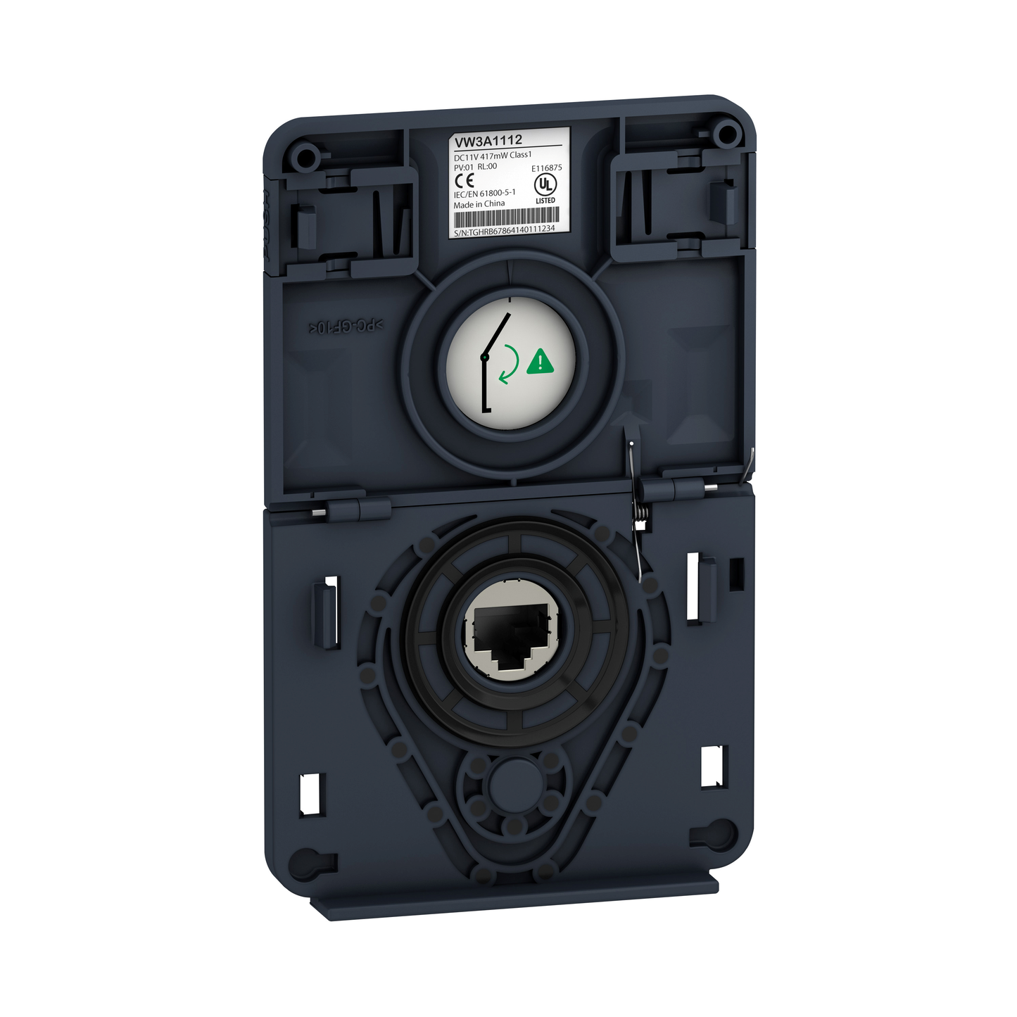 Schneider Electric-VW3A1112-Altivar - kit de montage armoire - pour terminal graphique - IP65