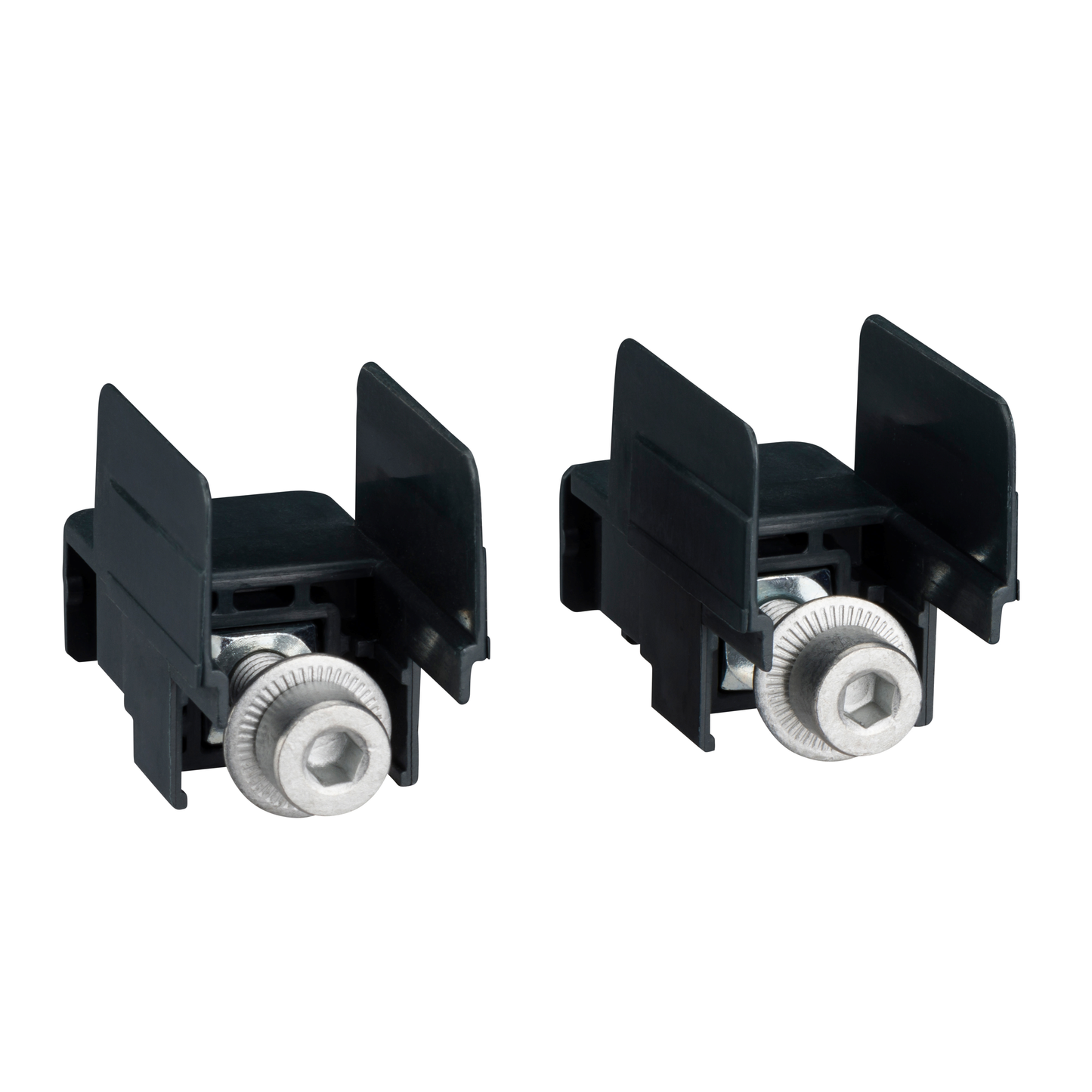 Schneider Electric-LV426962-ComPacT NSXm - 2 connecteurs pour cosse/barre avec vis et séparateur pour NSXm