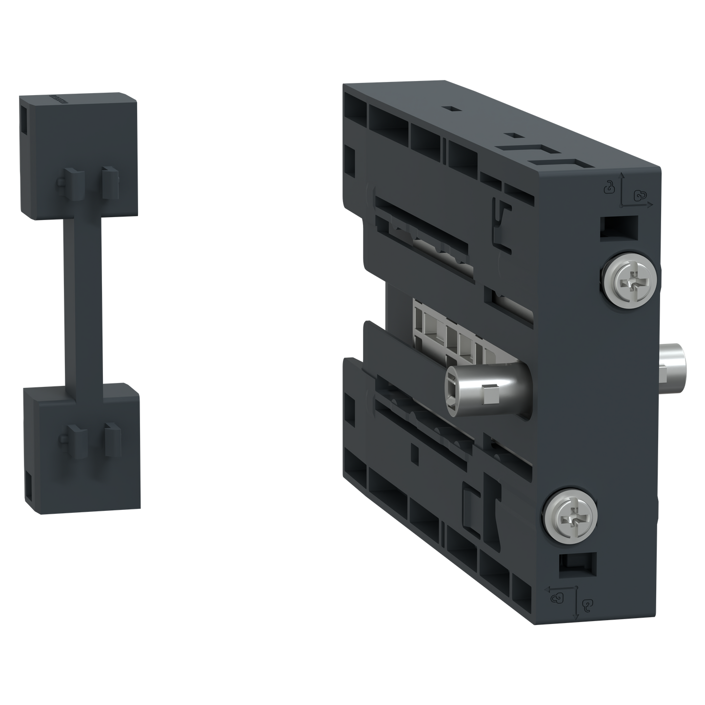Schneider Electric-LA9G970-Interlock identical frame