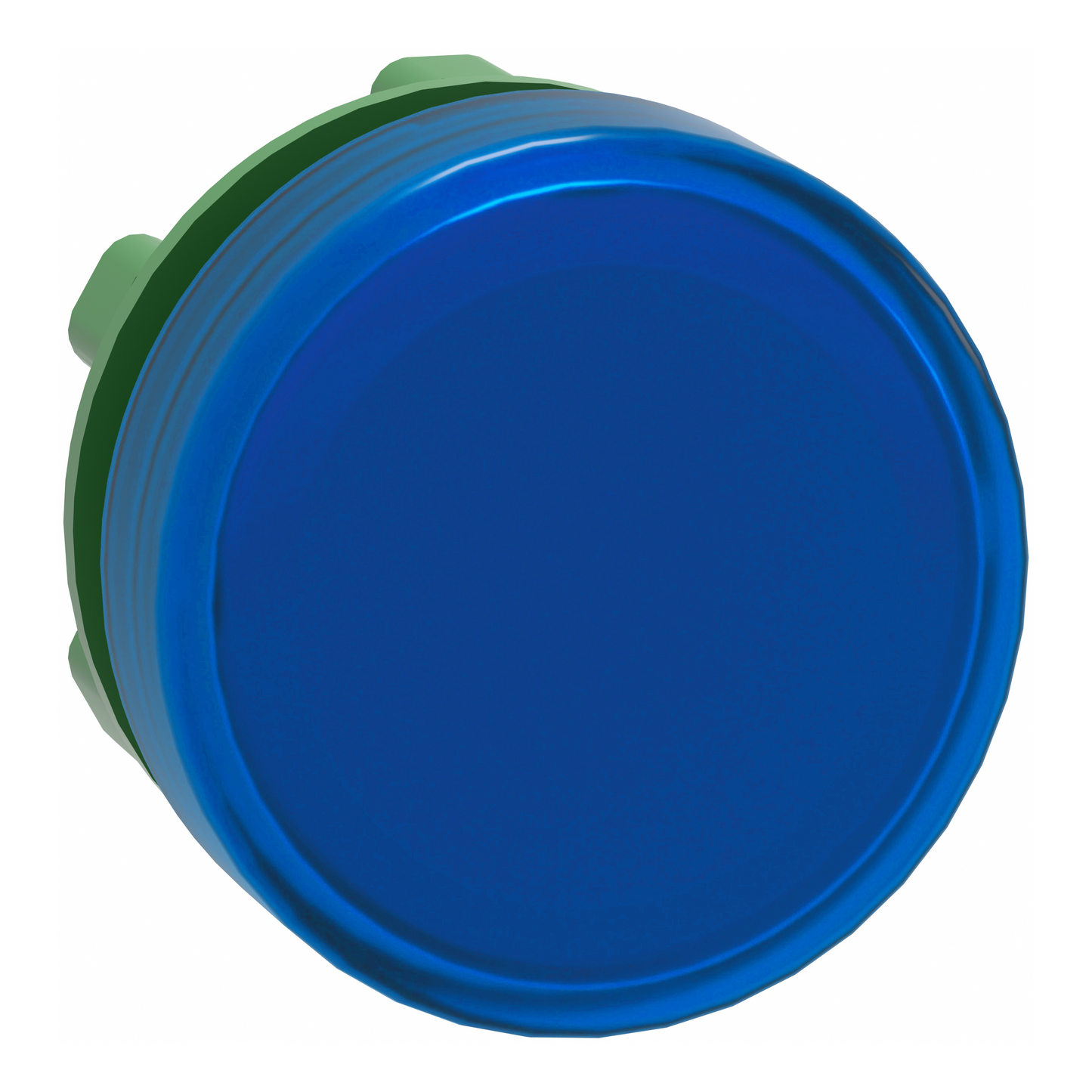 Schneider Electric-ZB5AV063-Harmony XB5 - tête voyant lumineux DEL - Ø22 - lisse - bleu
